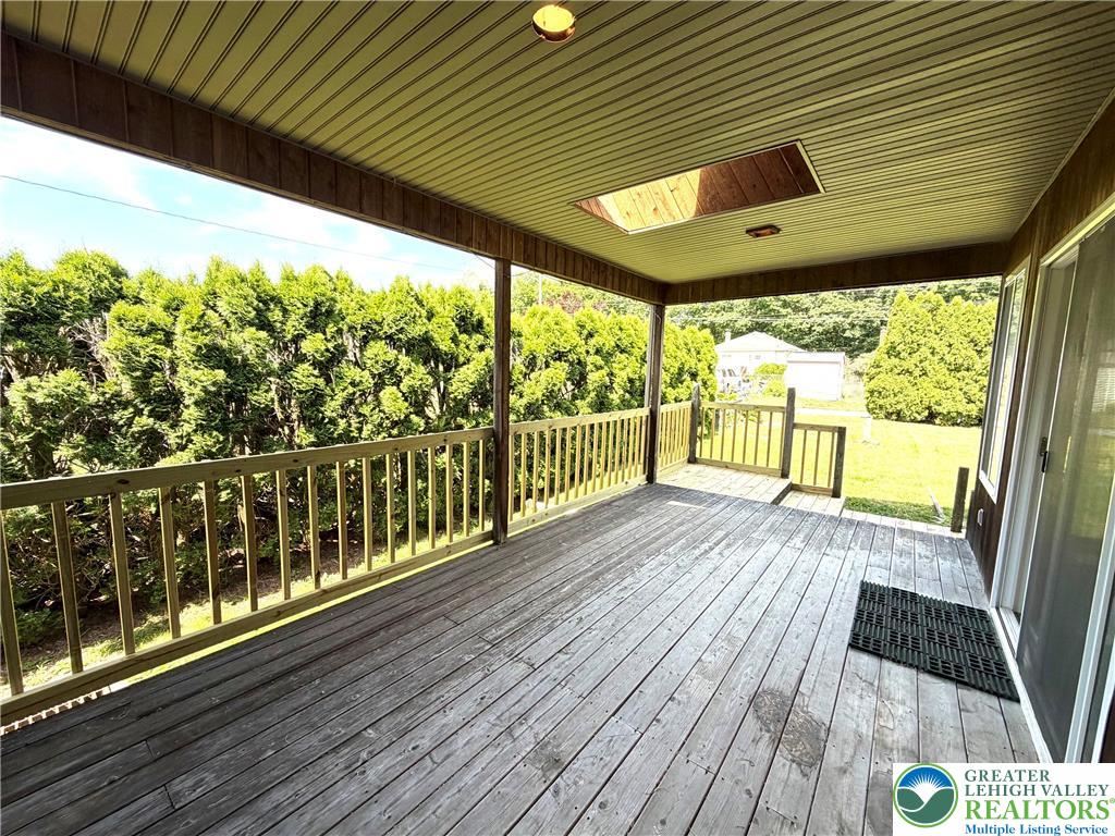 2741 Limestone Street Coplay, PA 18037 - Photo 31 of 35 a view of a porch with wooden floor