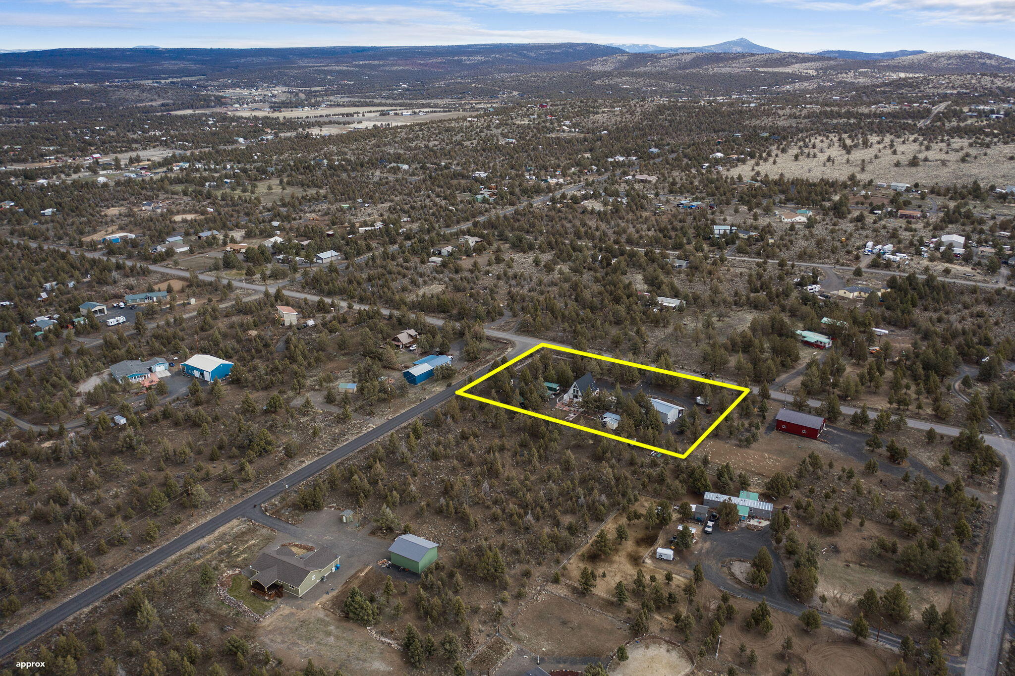 15051 Southeast Cayuse Road Prineville, OR 97754 - Photo 33 of 56 2023_04_10_15051_se_cayuse_rd_pv-drone-1