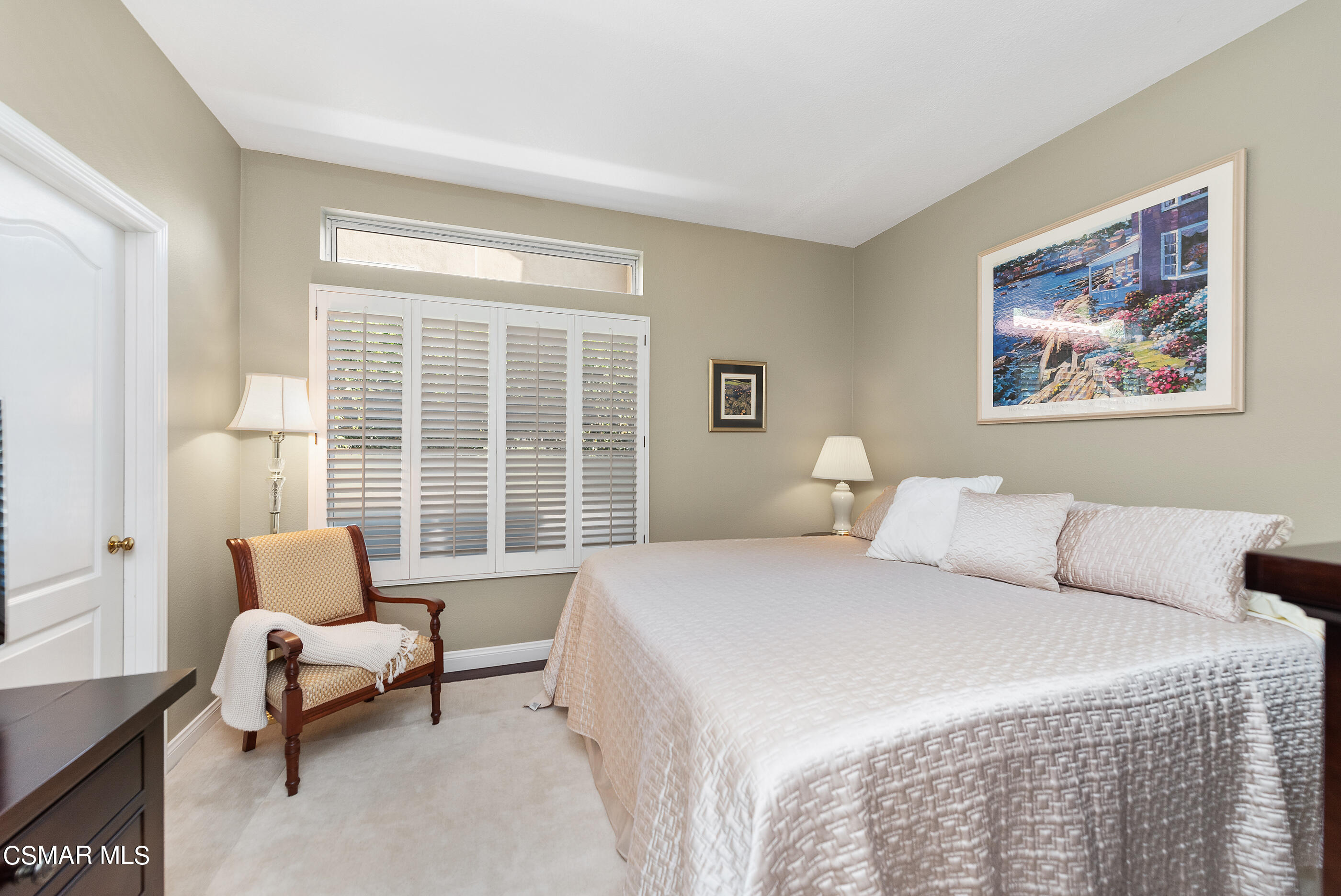 3019 Shadow Hill Circle Thousand Oaks, CA 91360 - Photo 13 of 30 a bedroom with a bed and a couch