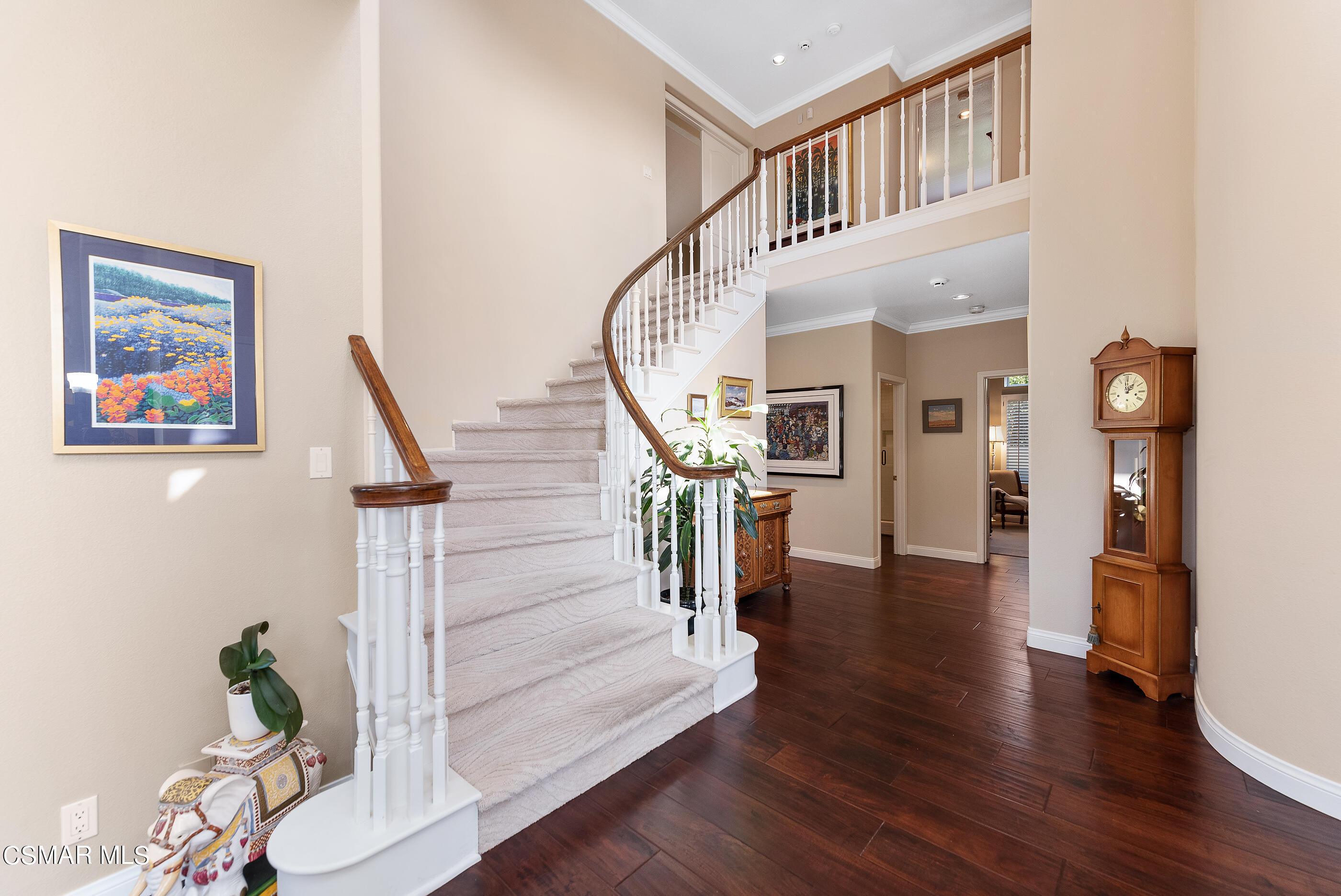 3019 Shadow Hill Circle Thousand Oaks, CA 91360 - Photo 15 of 30 a view of entryway and hall with wooden floor