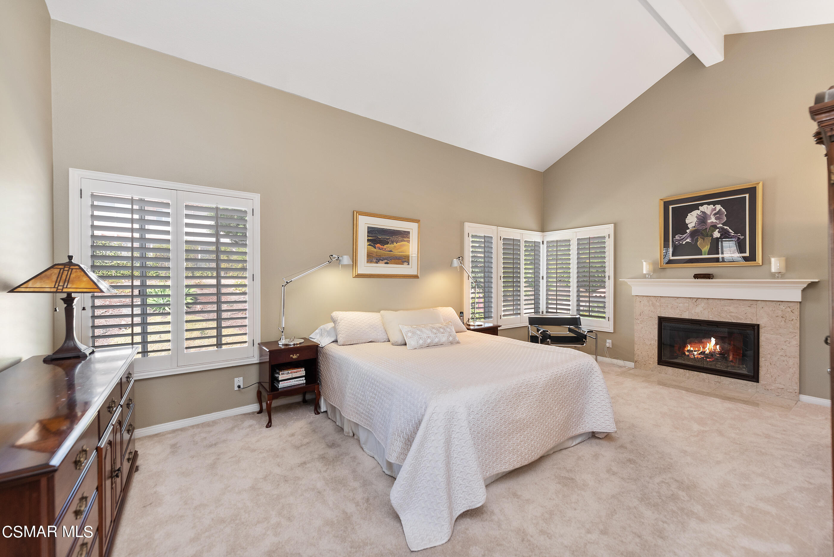 3019 Shadow Hill Circle Thousand Oaks, CA 91360 - Photo 16 of 30 a bedroom with a bed and a couch