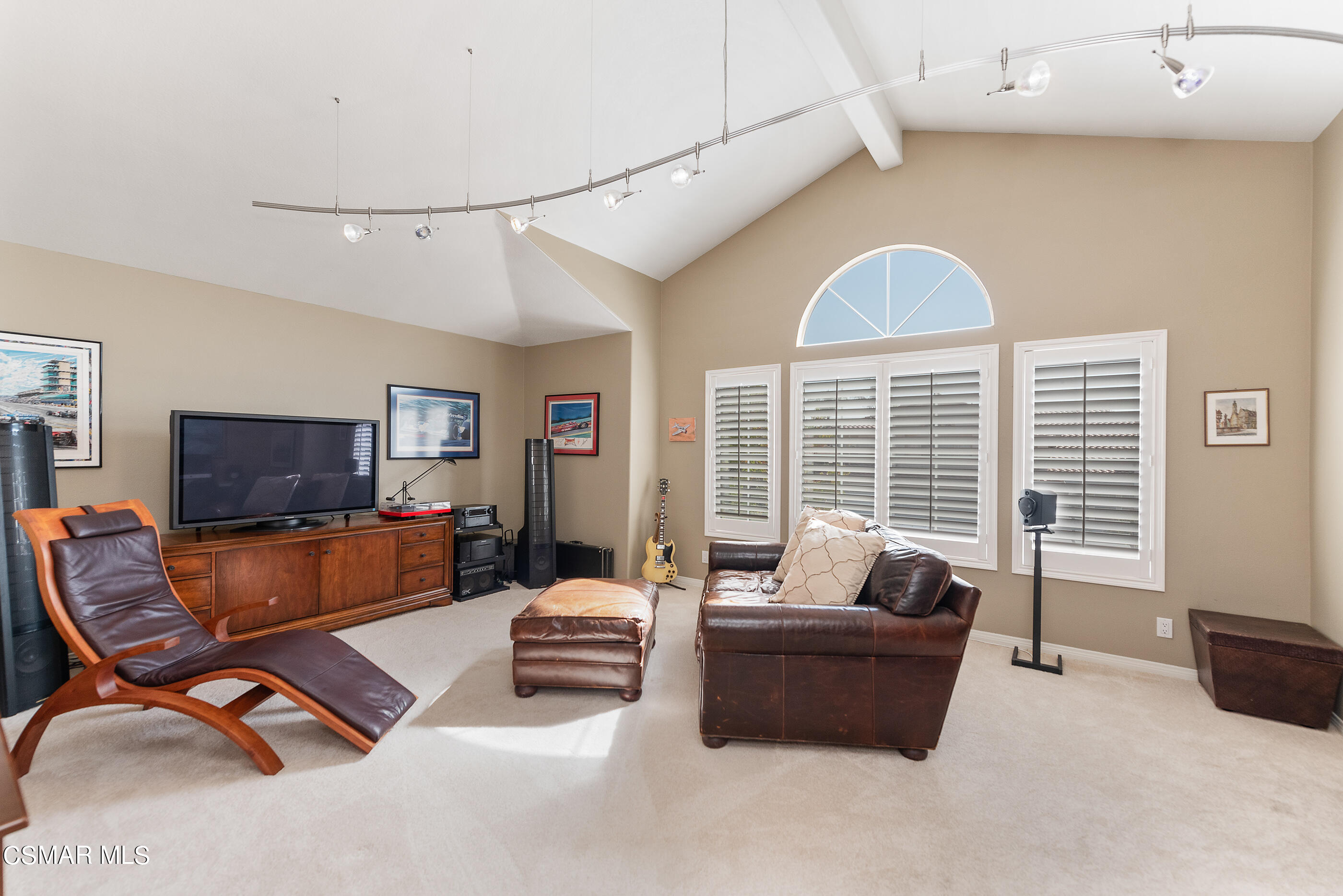 3019 Shadow Hill Circle Thousand Oaks, CA 91360 - Photo 22 of 30 a living room with furniture and a flat screen tv