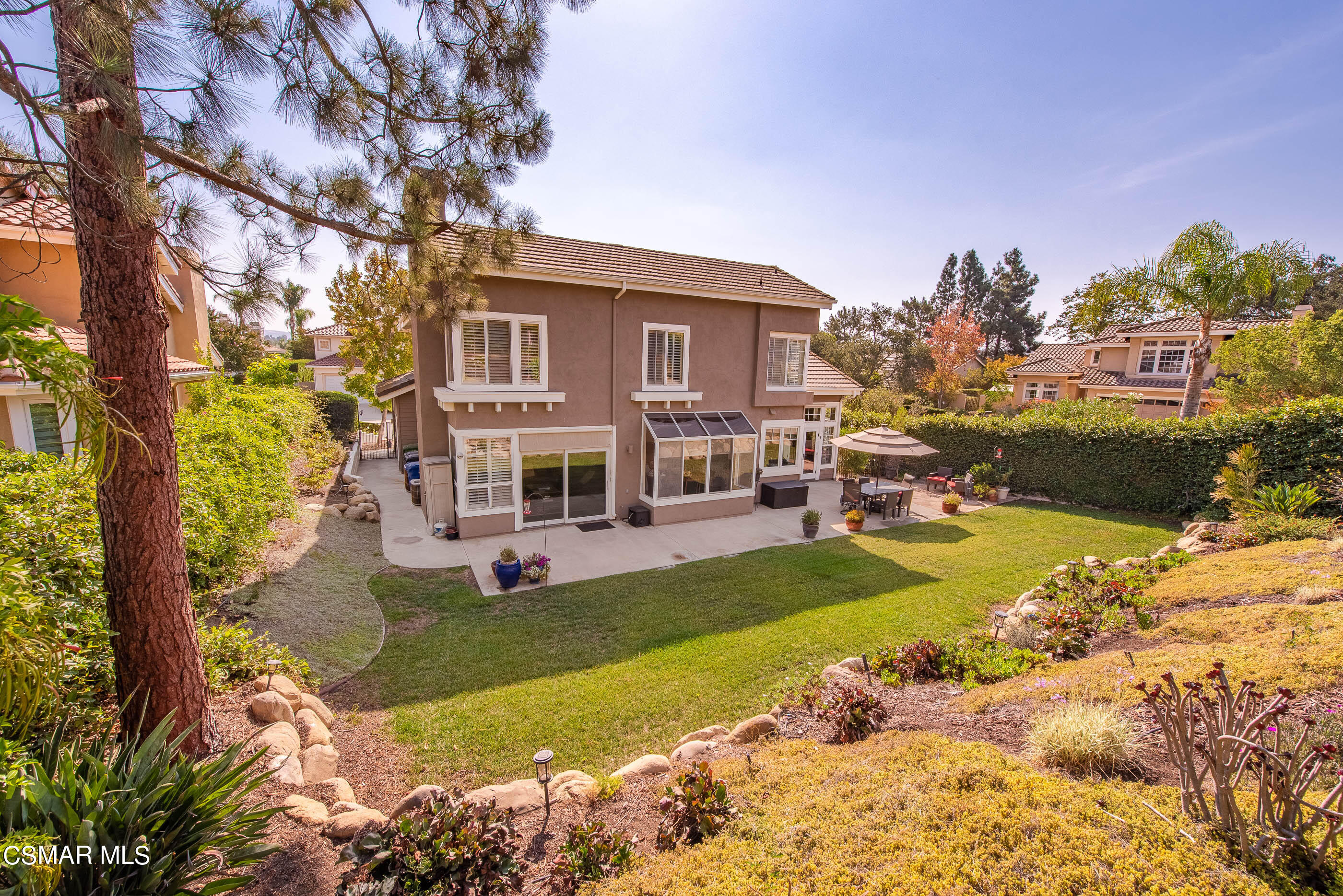 3019 Shadow Hill Circle Thousand Oaks, CA 91360 - Photo 24 of 30 a front view of a house with garden