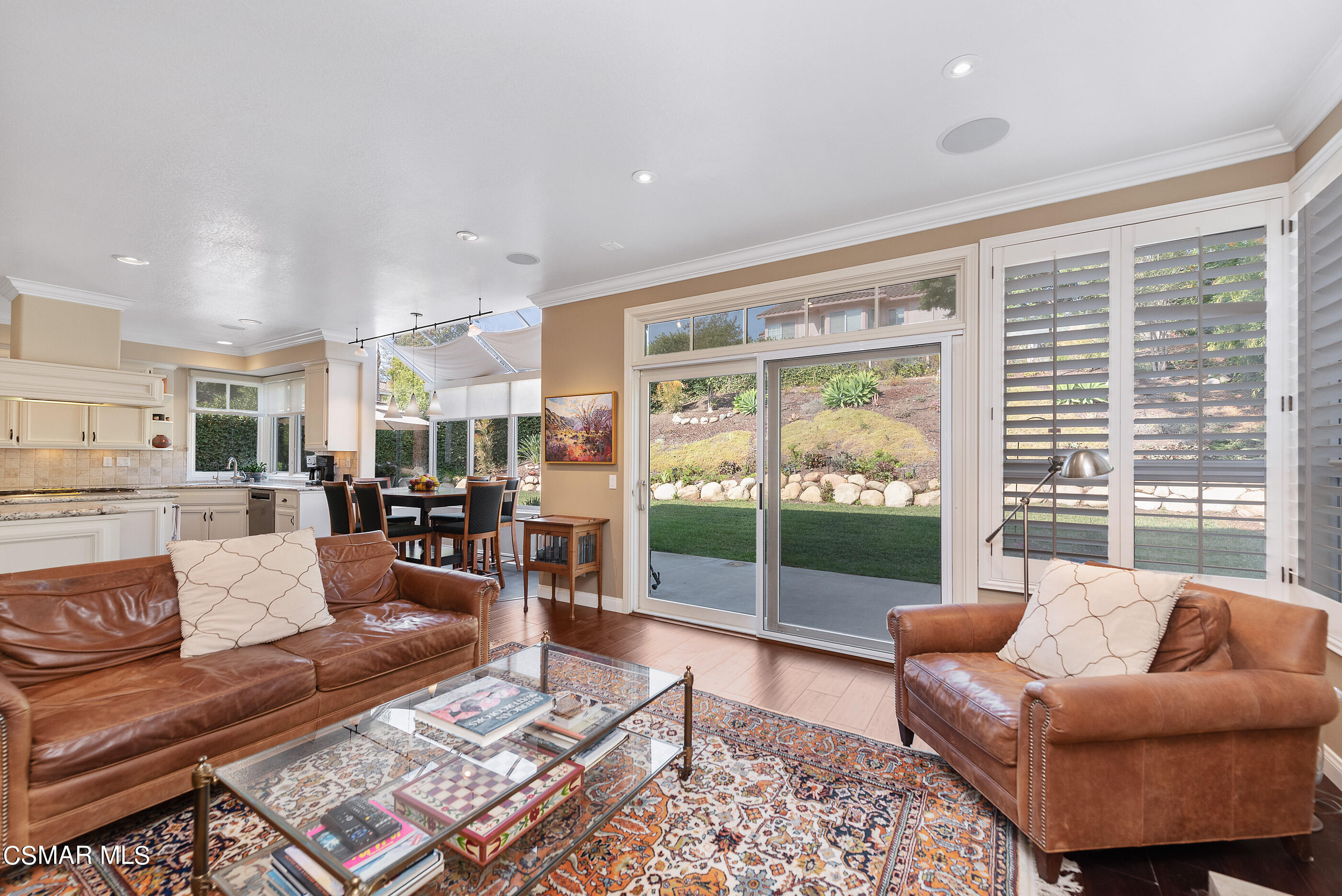 3019 Shadow Hill Circle Thousand Oaks, CA 91360 - Photo 6 of 30 a living room with furniture and a large window