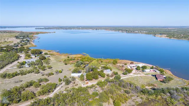 a view of a water next to a building