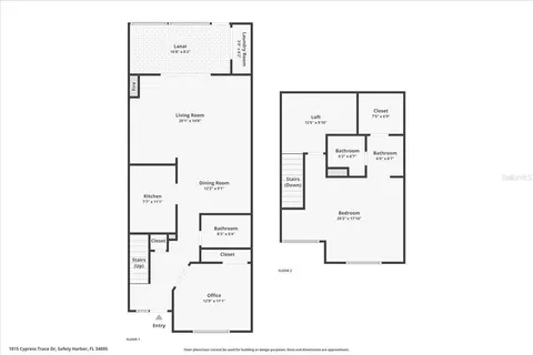$319,999 | 1815 Cypress Trace Drive, Safety Harbor, FL 34695