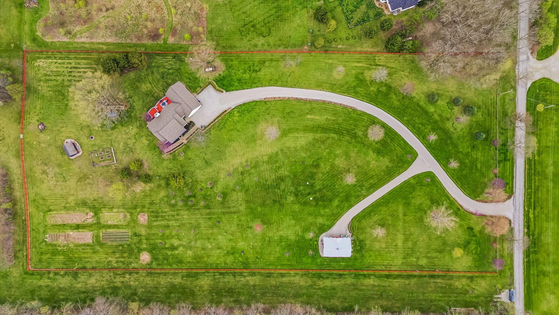 6370 Curren Road Prospect, OH 43342 - Photo 51 of 62 Aerial View