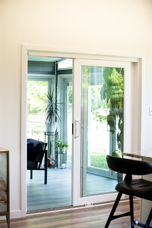 567 Monroe Church Road Rice, VA 23966 - Photo 24 of 83 Entrance to enclosed porch