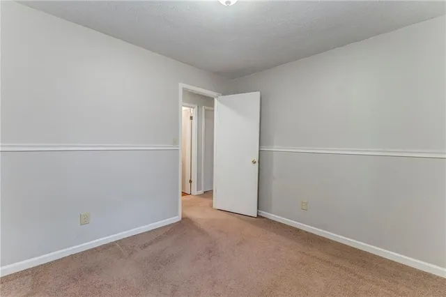 a view of a wooden deck