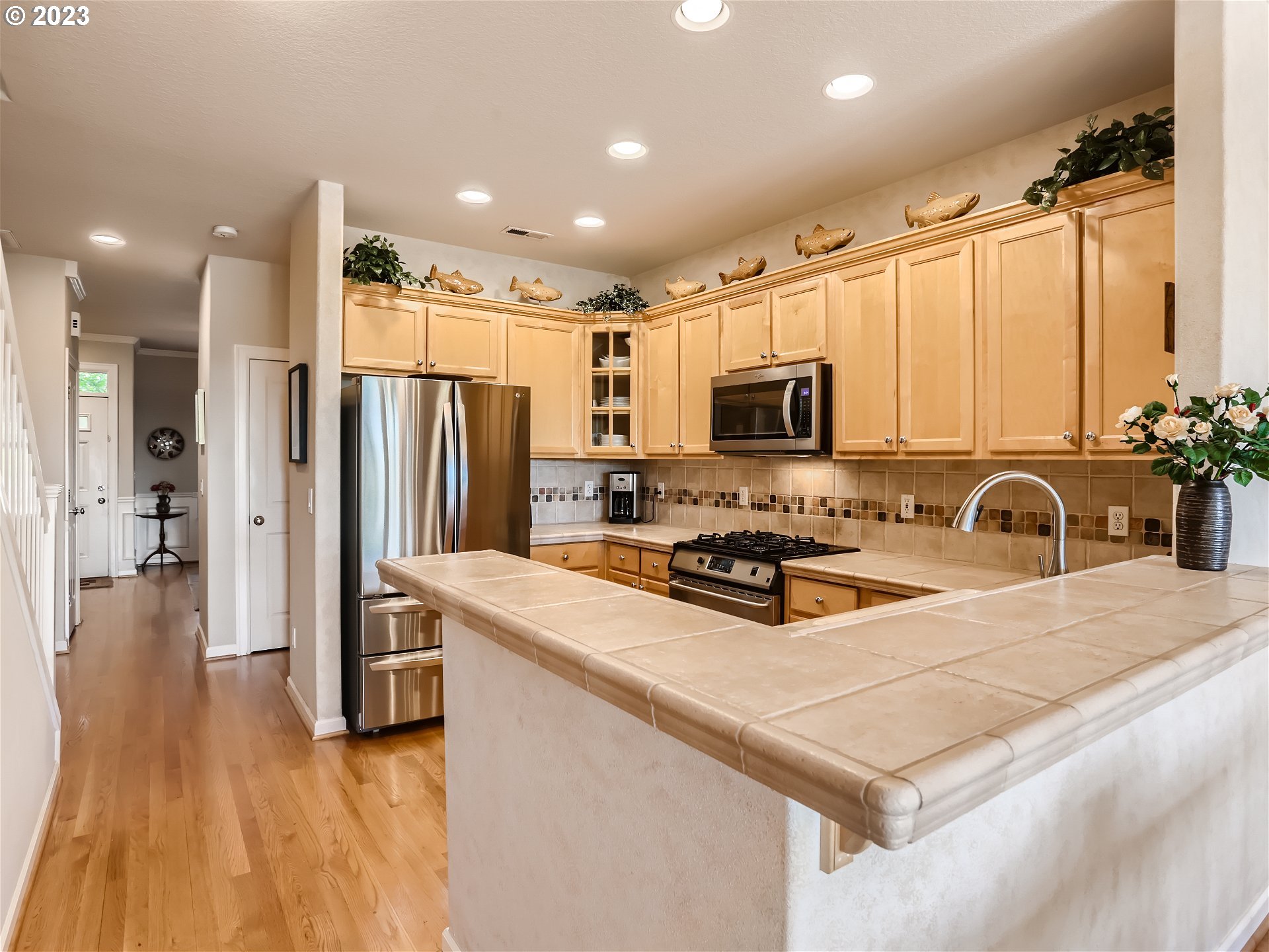 5226 Southwest View Point Terrace, Unit 7 Portland, OR 97239 - Photo 12 of 31 Kitchen