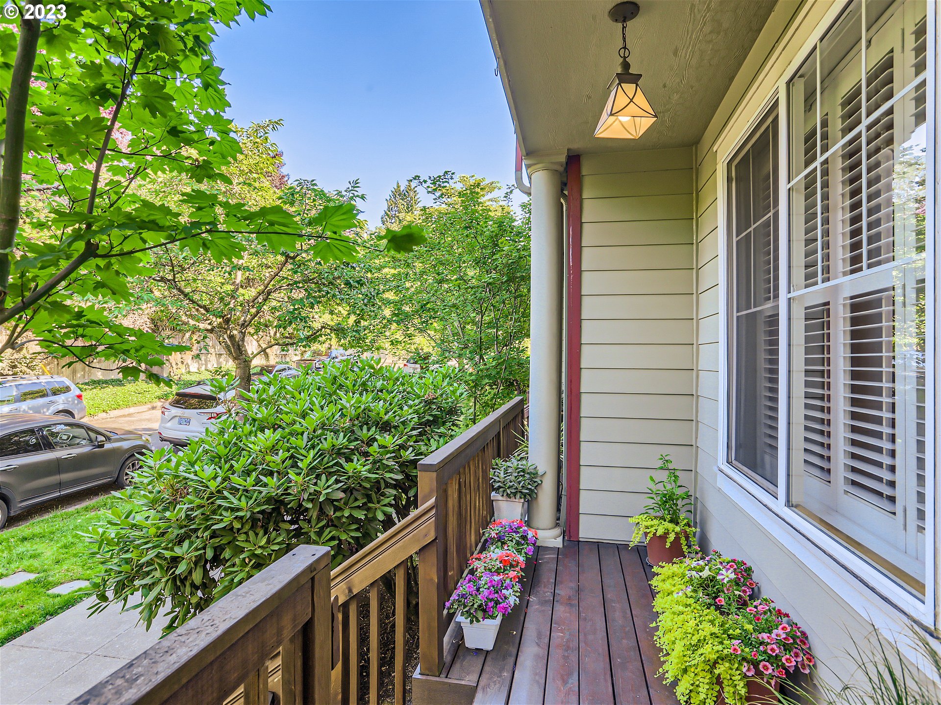 5226 Southwest View Point Terrace, Unit 7 Portland, OR 97239 - Photo 3 of 31 Porch