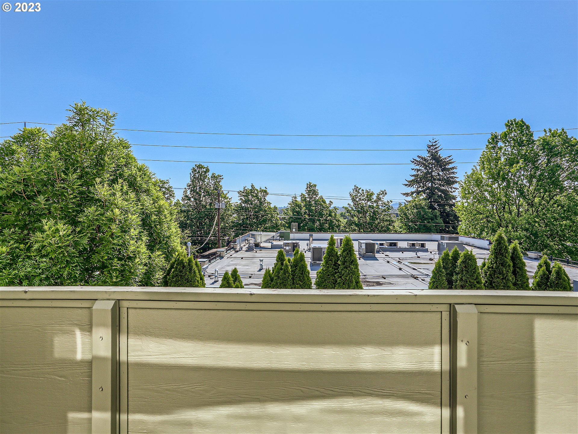5226 Southwest View Point Terrace, Unit 7 Portland, OR 97239 - Photo 10 of 31 Deck