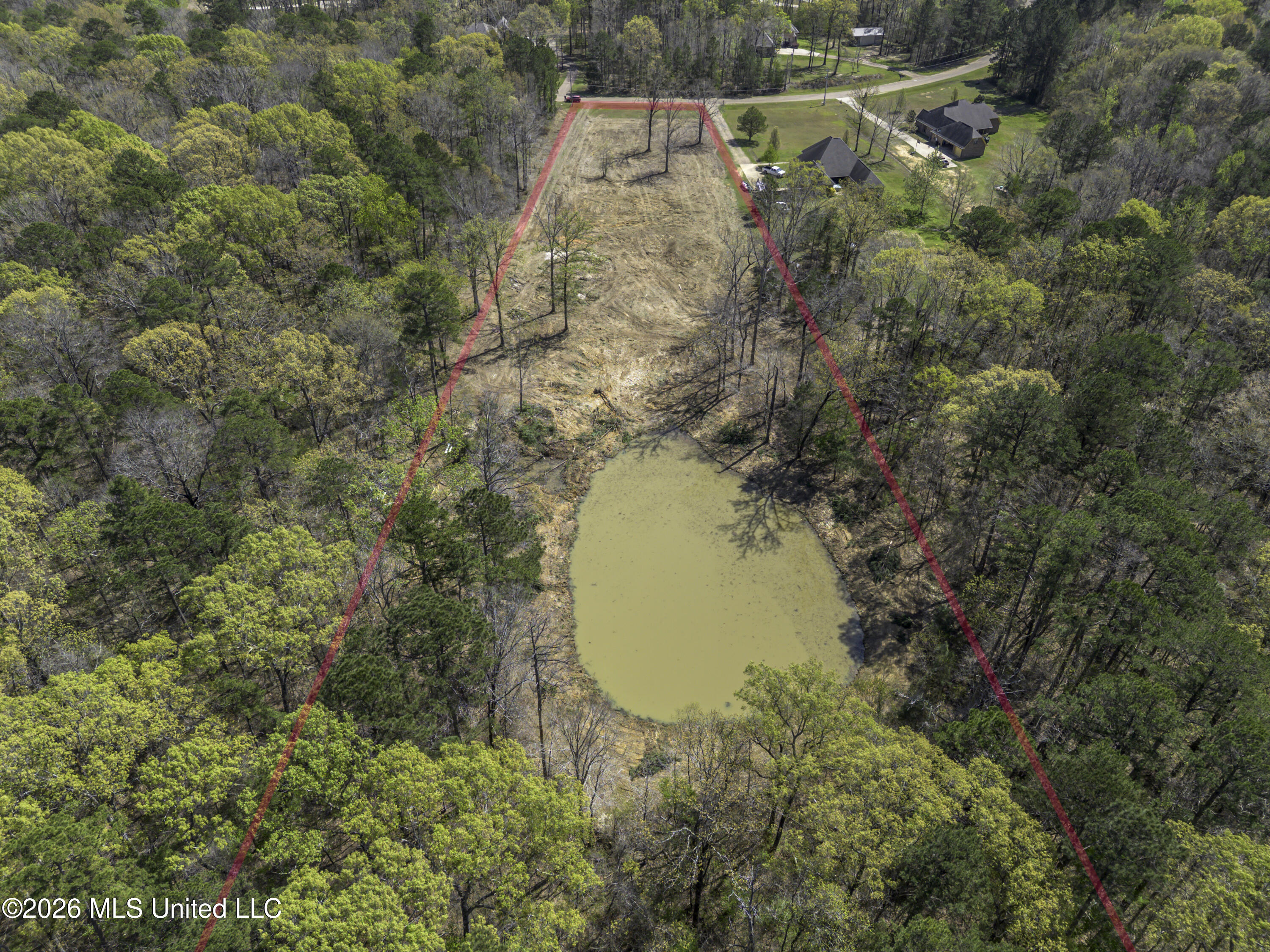 Warner Drive Brandon, MS 39042 - Photo 17 of 28 Warner Dr Drone-0650b