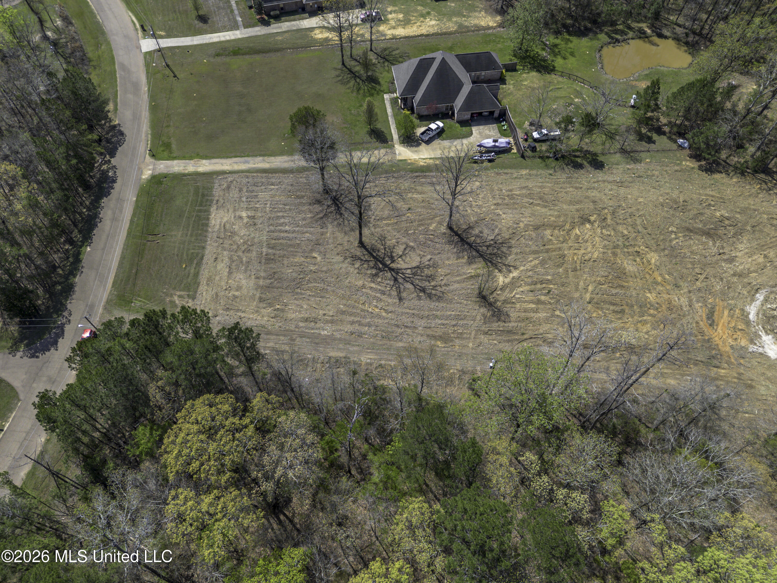 Warner Drive Brandon, MS 39042 - Photo 24 of 28 Warner Dr Drone-0658