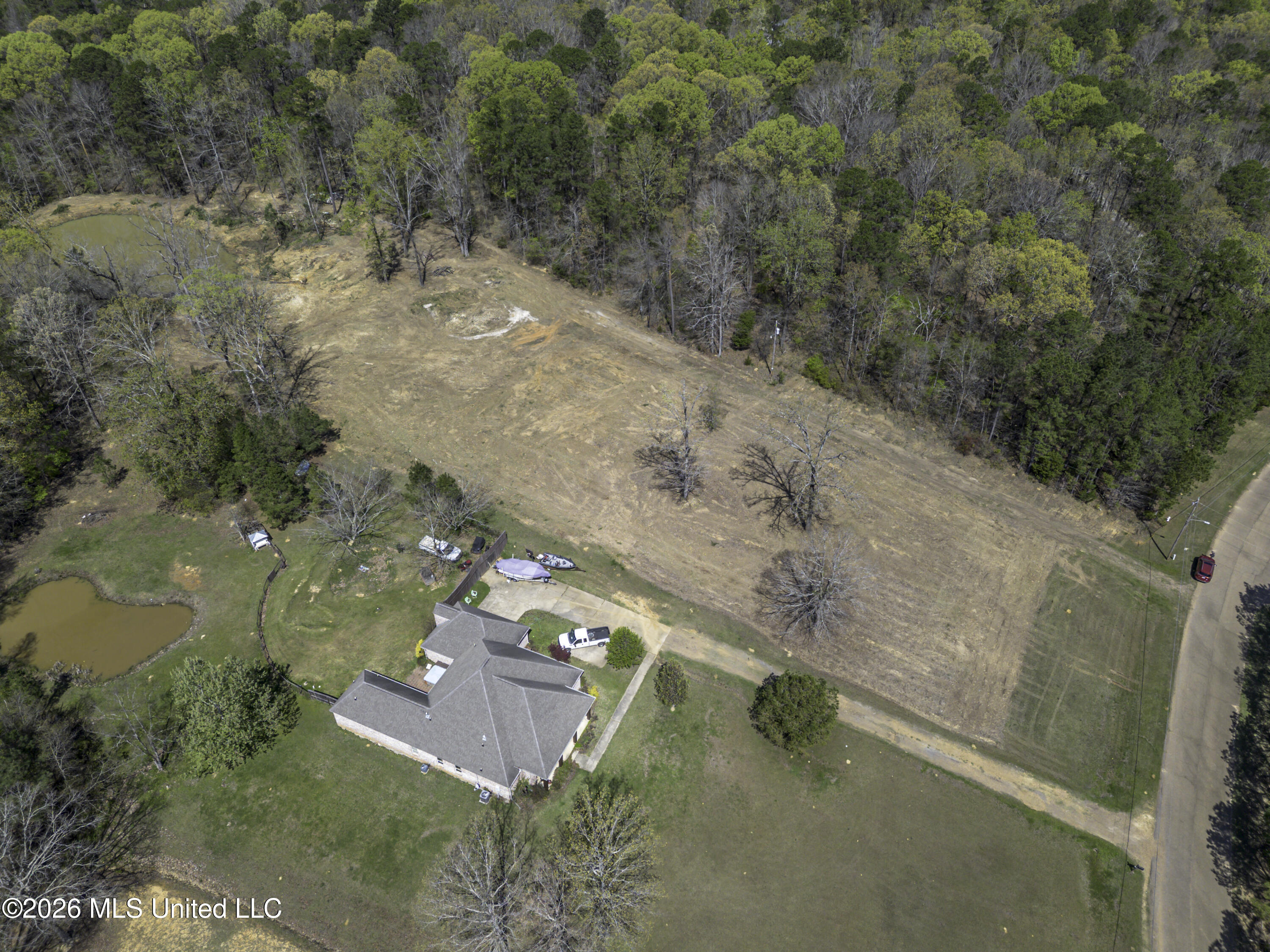 Warner Drive Brandon, MS 39042 - Photo 9 of 28 Warner Dr Drone-0643