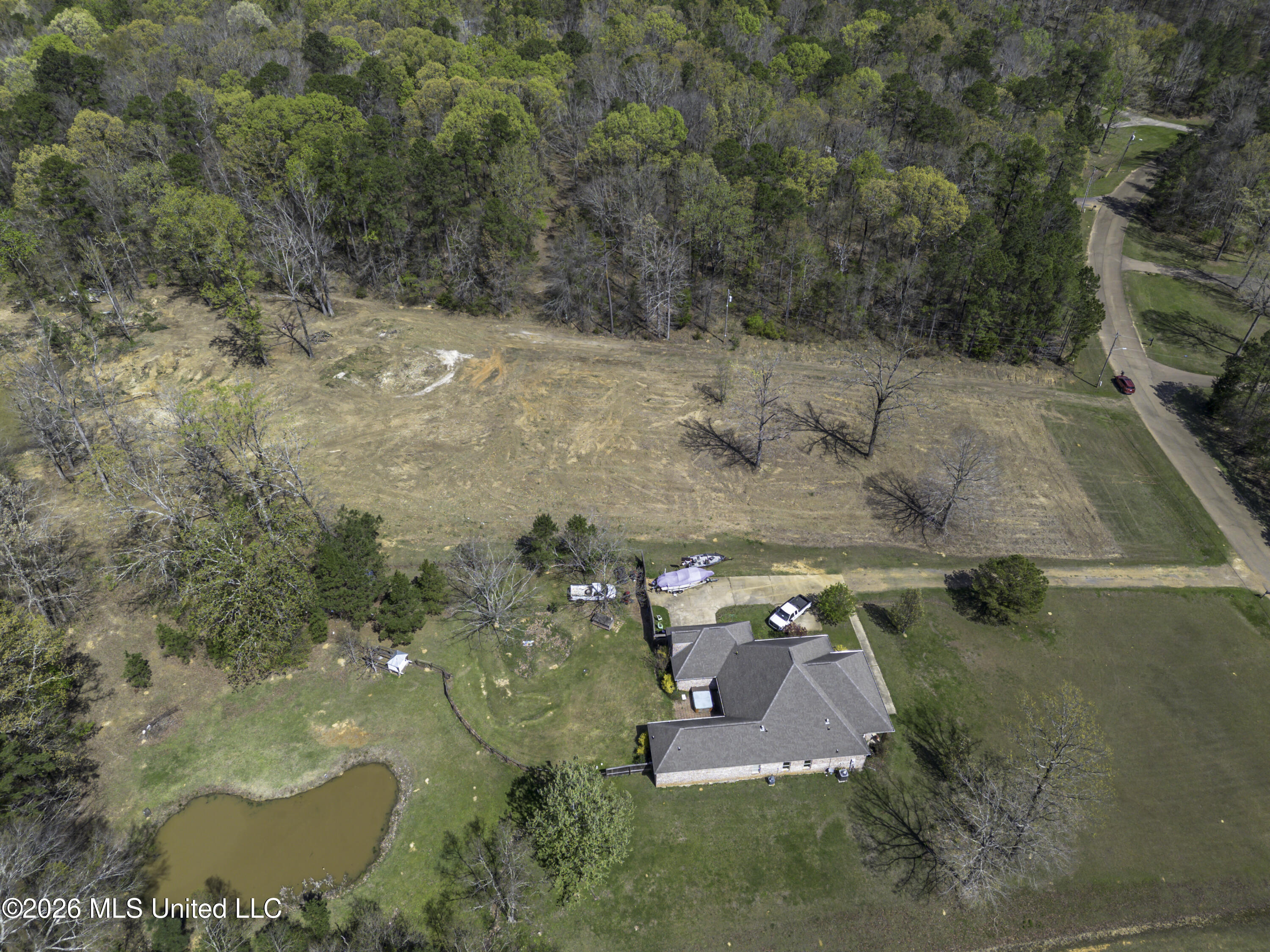 Warner Drive Brandon, MS 39042 - Photo 10 of 28 Warner Dr Drone-0644