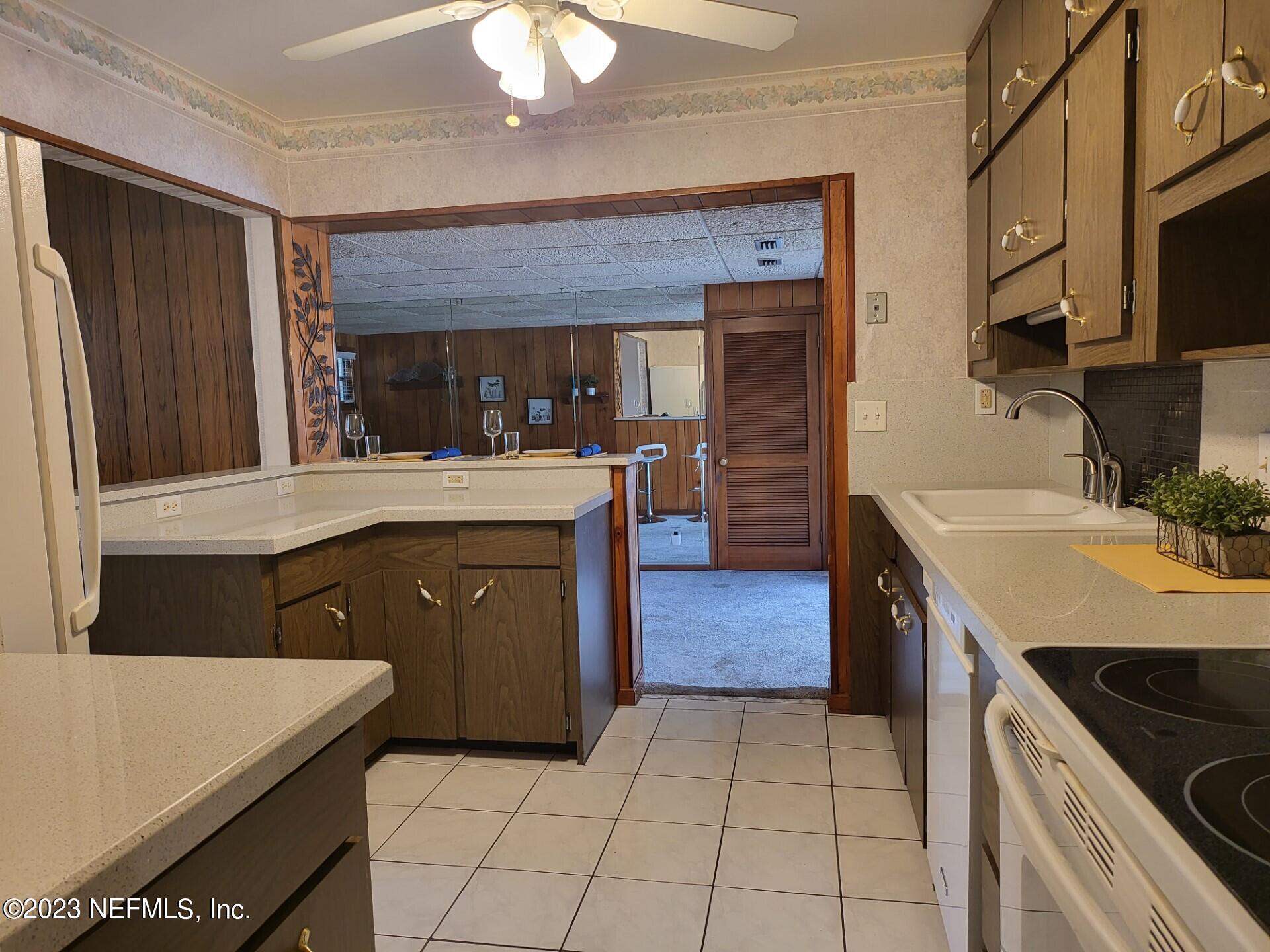 2007 Penman Road Jacksonville Beach, FL 32250 - Photo 11 of 33 Penman Kitchen from Hallway