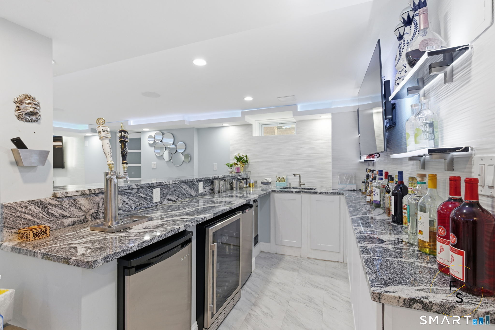 508 Highland Street Wethersfield, CT 06109 - Photo 28 of 39 a kitchen with lots of counter top space and a sink