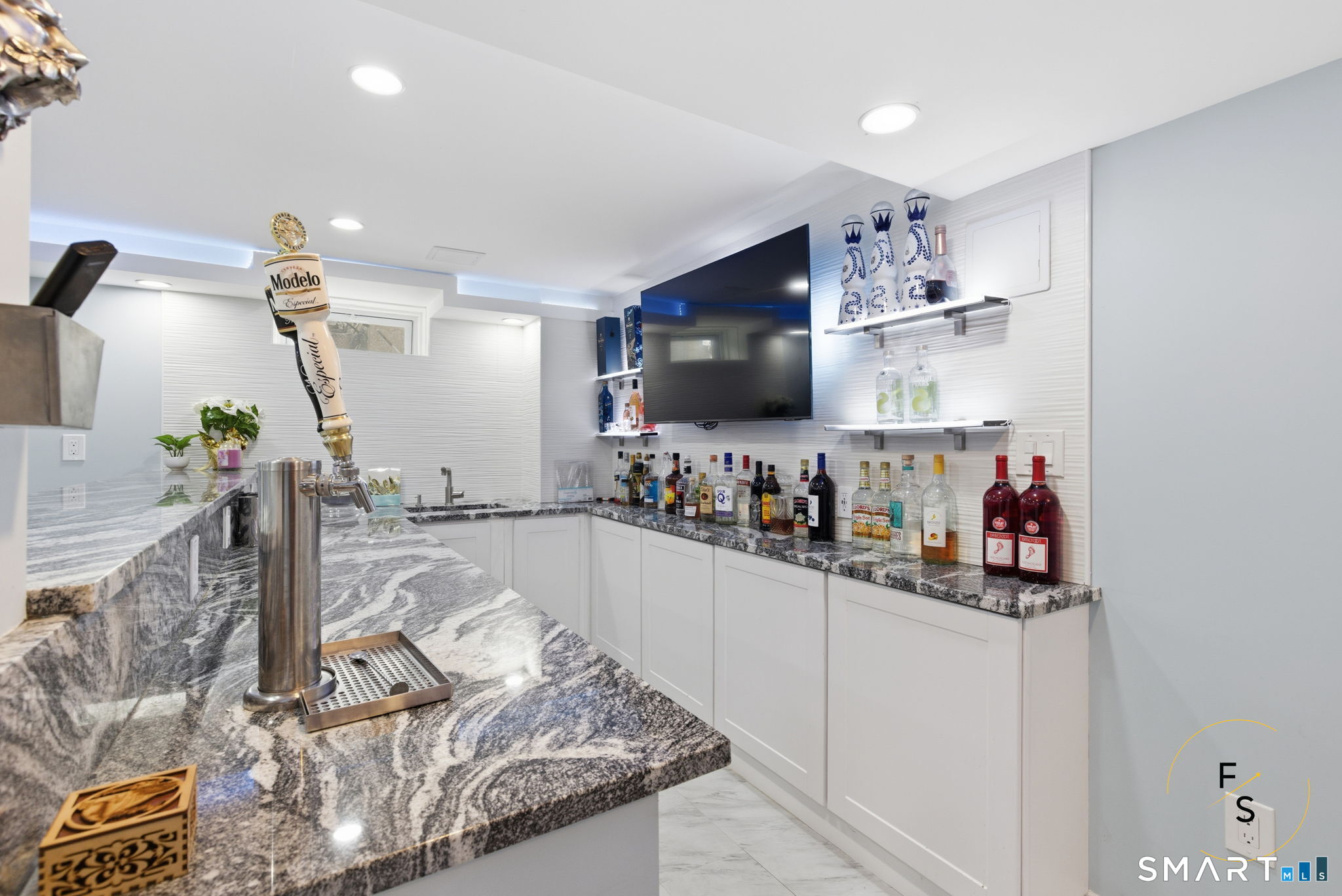 508 Highland Street Wethersfield, CT 06109 - Photo 29 of 39 a kitchen with stainless steel appliances granite countertop a sink and cabinets