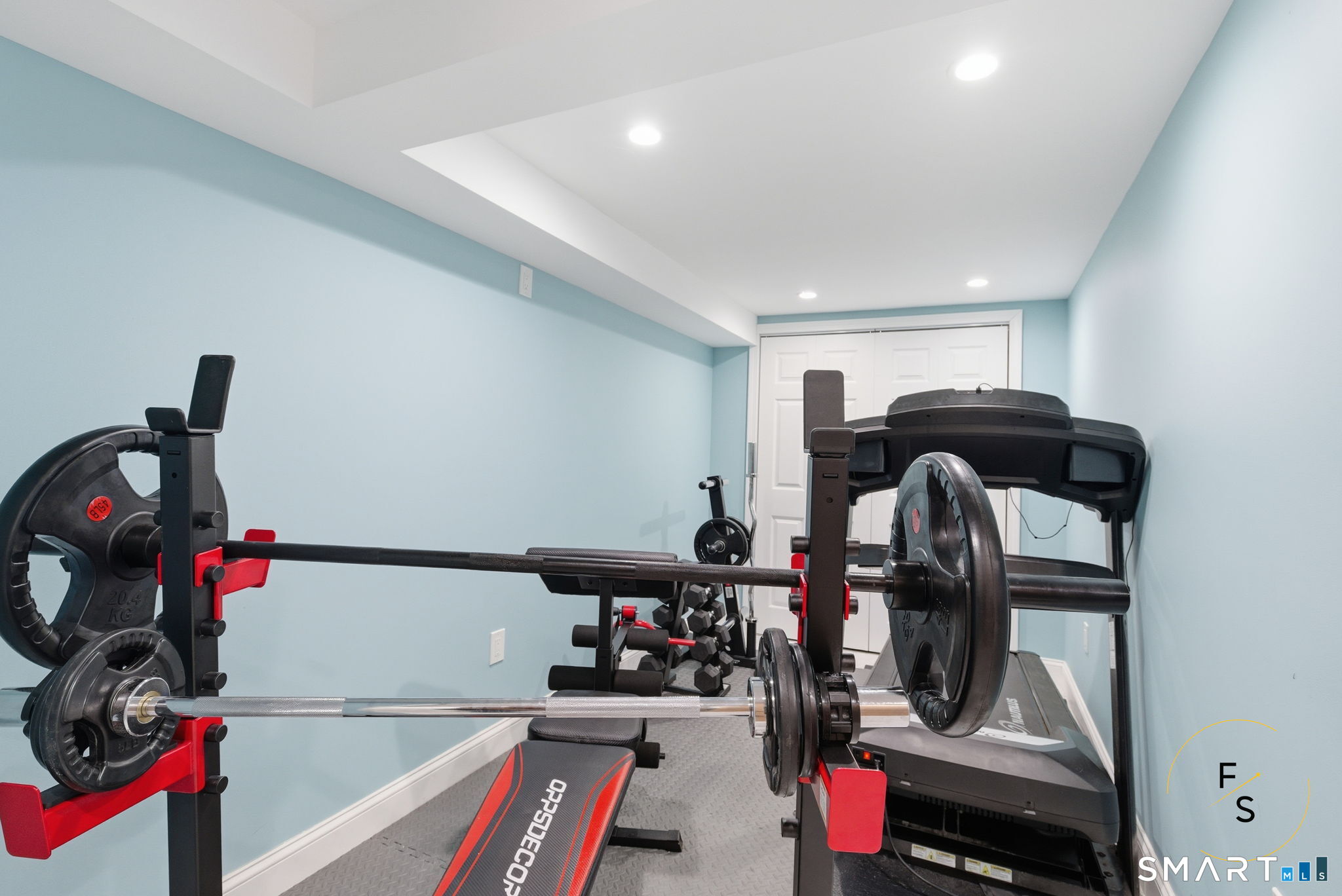 508 Highland Street Wethersfield, CT 06109 - Photo 30 of 39 a view of a room with gym equipment