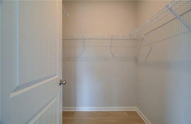 a view of a small space