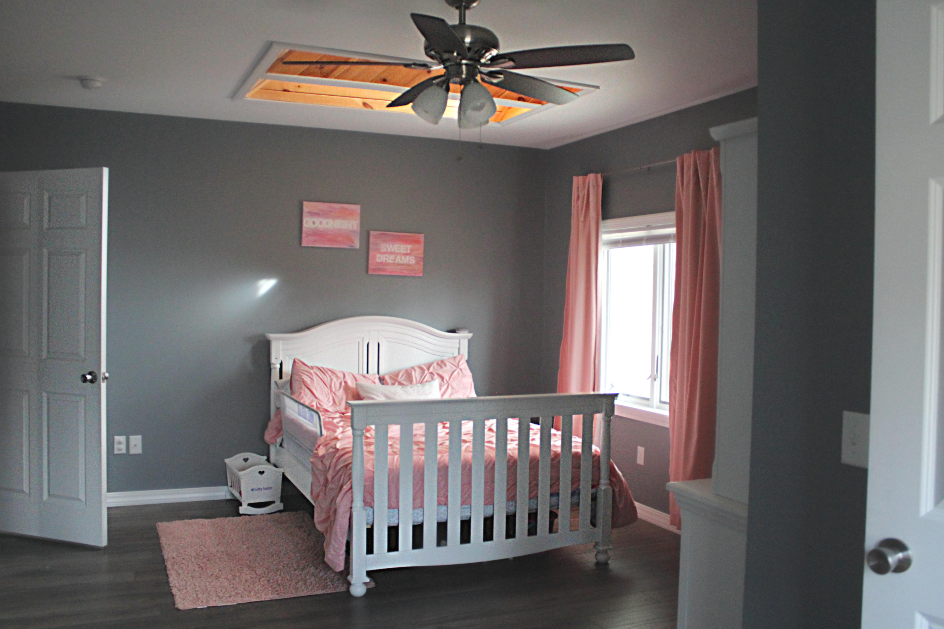 935 Ridge Road Robbinston, ME 04671 - Photo 22 of 33 second bedroom with skylight detail