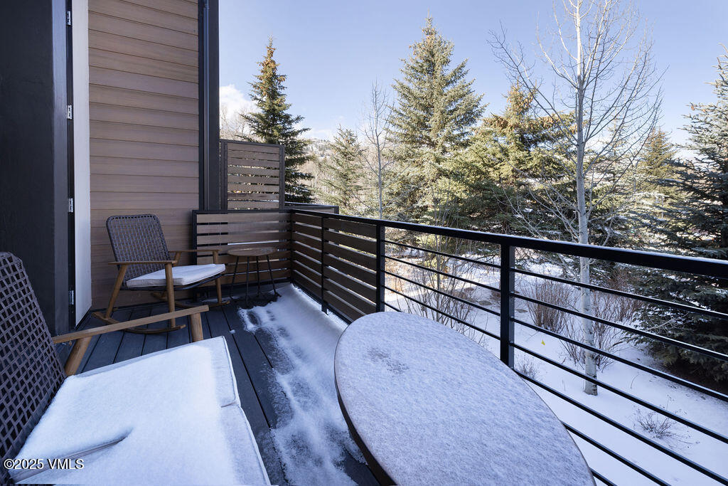 38359 Highway 6, Unit 11C Avon, CO 81620 - Photo 17 of 30 2504_basecamp_11C_exterior_deck_b