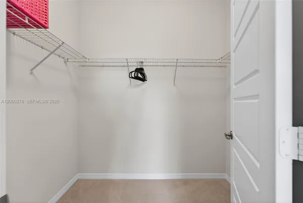 a view of a small space