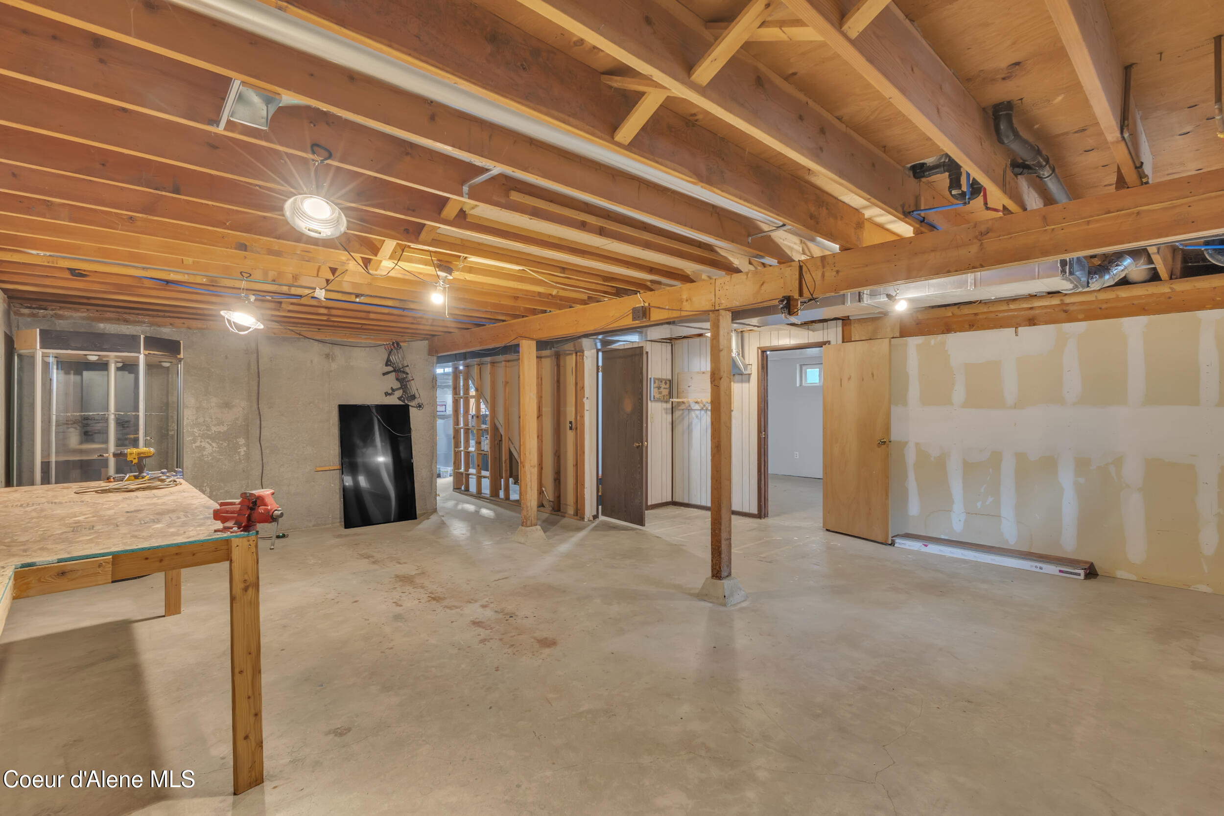 222 South Ross Point Road Post Falls, ID 83854 - Photo 35 of 47 35. Basement