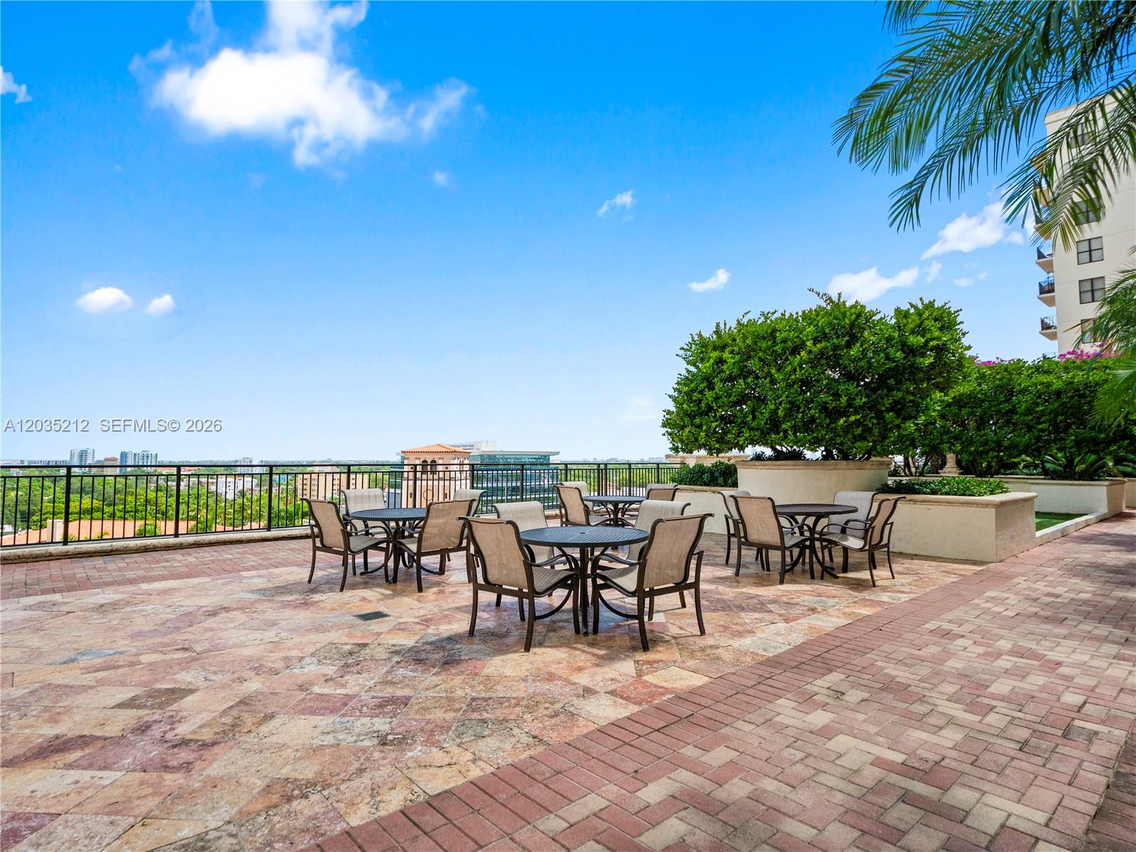 888 Douglas Road, Unit 302 Coral Gables, FL 33134 - Photo 41 of 51 TERRACE