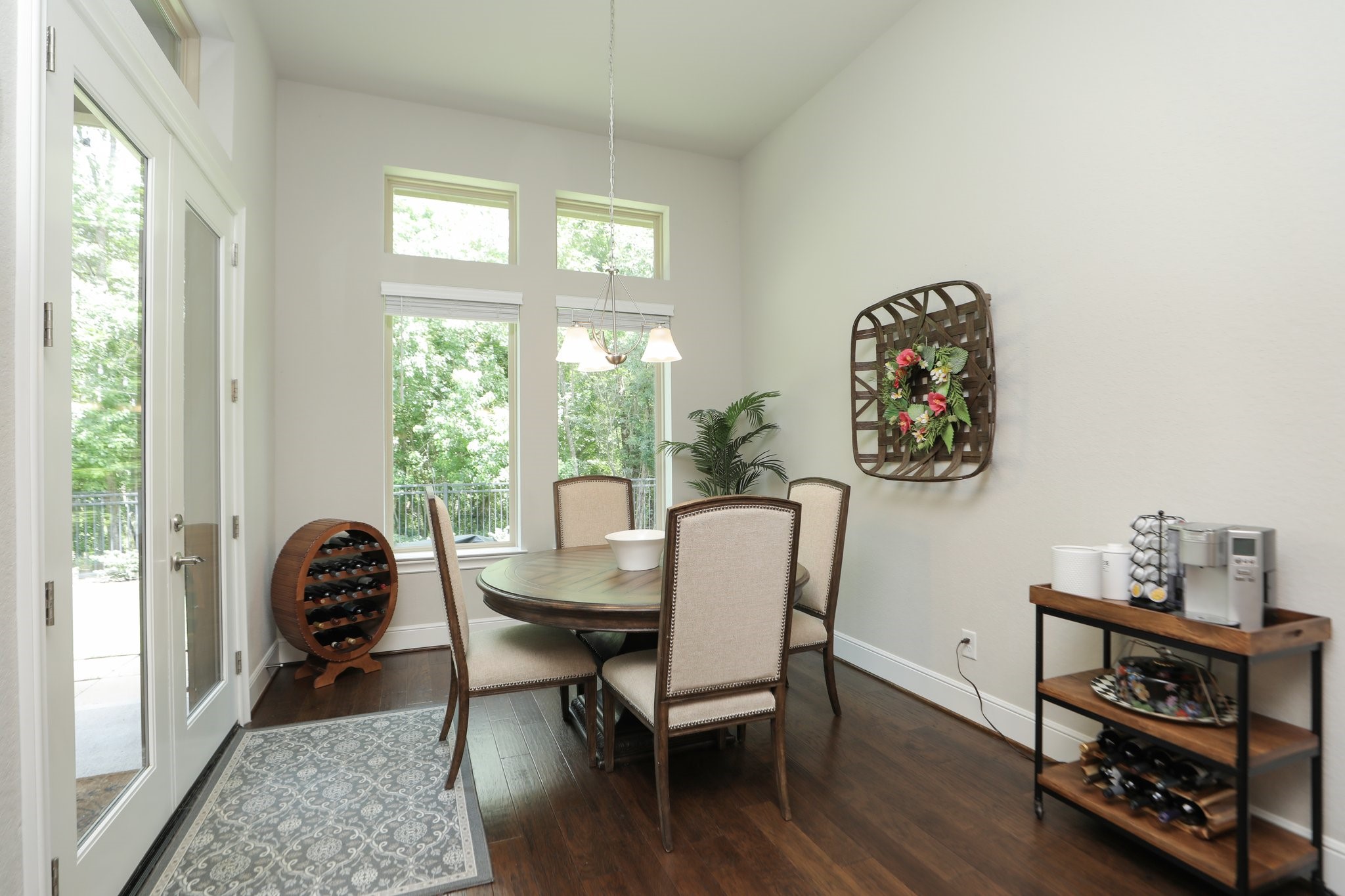 8511 Tynan Ridge Drive Magnolia, TX 77354 - Photo 20 of 50 a workspace with wooden floor and a window