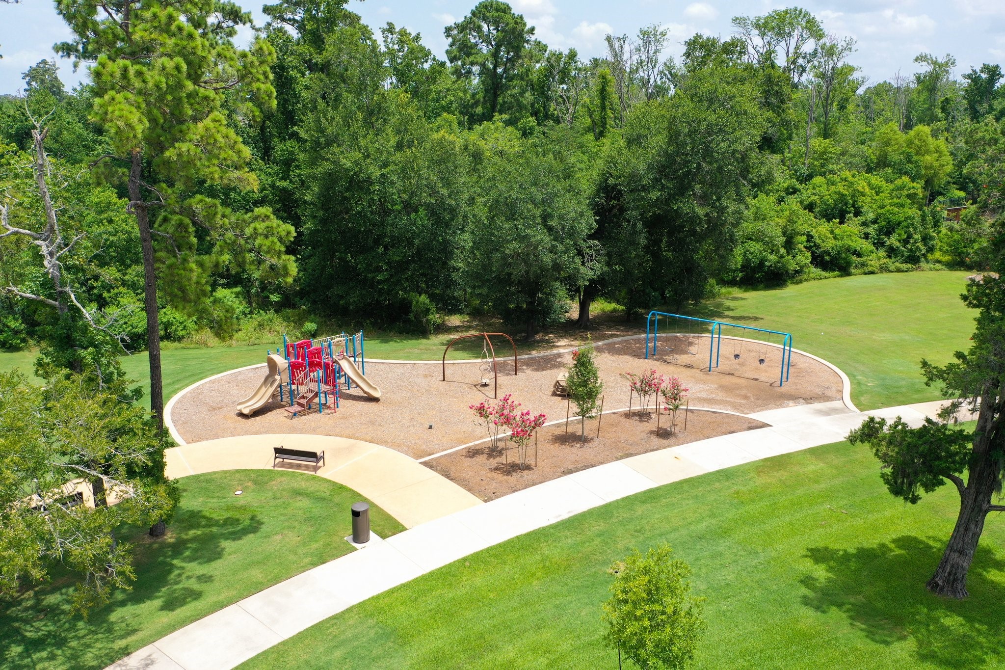 8511 Tynan Ridge Drive Magnolia, TX 77354 - Photo 4 of 50 This home offers 4 spacious bedrooms and a study, each with access to full bathroom, perfect for hosting family and guests with comfort and privacy. Whether entertaining or accommodating long-term visitors, the thoughtful layout provides flexibility and ease of living. A powerful 24KW whole-home generator adds peace of mind, ensuring uninterrupted comfort no matter the weather.