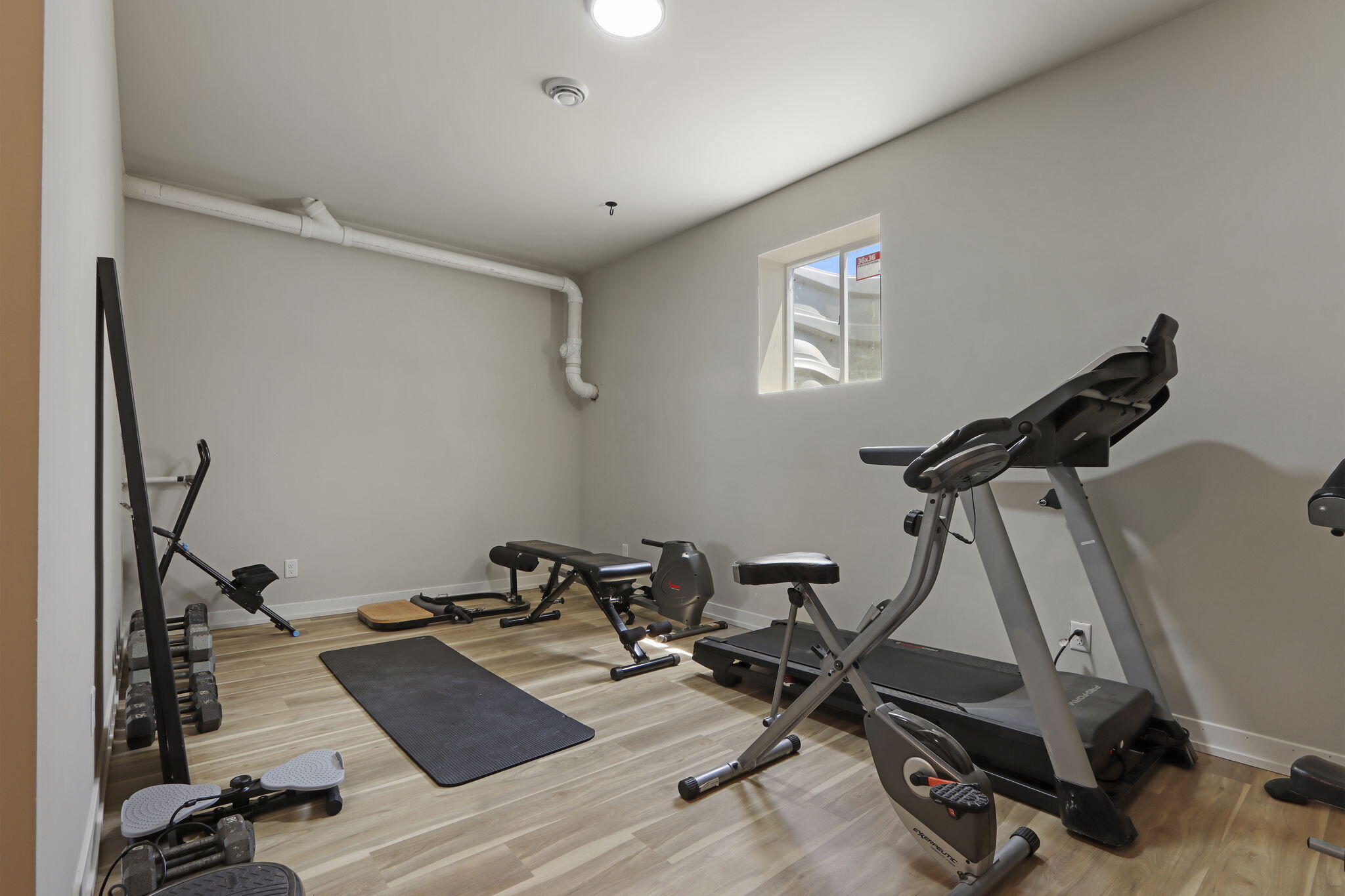40165 106th Street Randall, WI 53128 - Photo 53 of 60 Lower Level Gym
