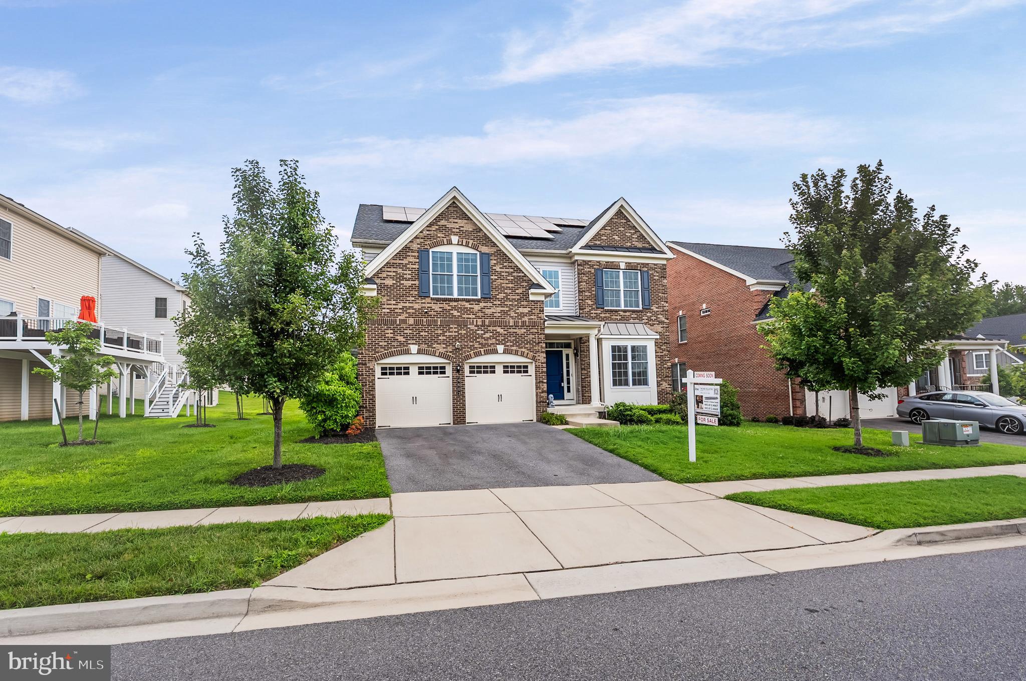 4603 Thoroughbred Drive Upper Marlboro, MD 20772 - Photo 3 of 64 a front view of house with yard and green space