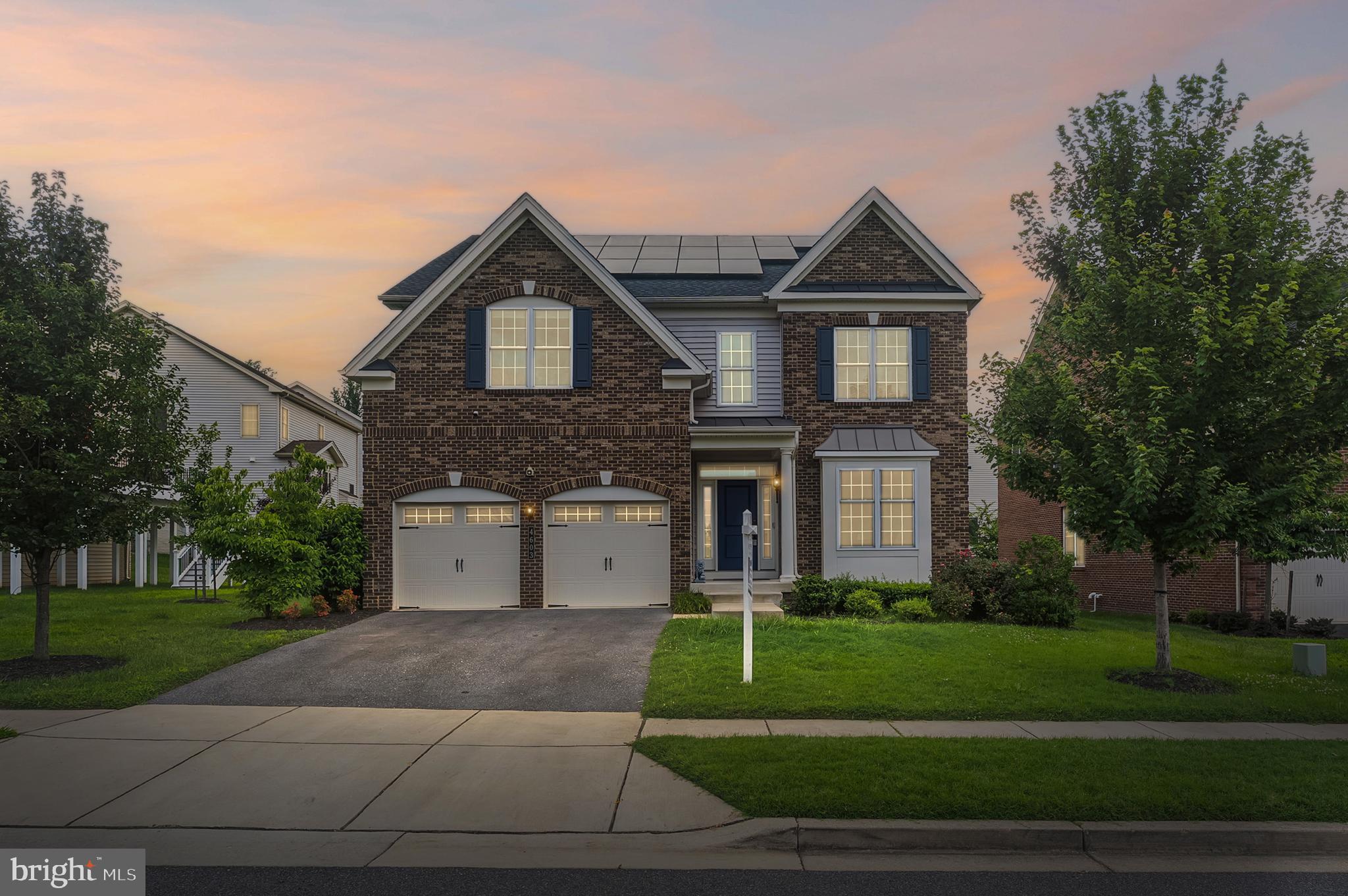 4603 Thoroughbred Drive Upper Marlboro, MD 20772 - Photo 64 of 64 a front view of a house with a yard