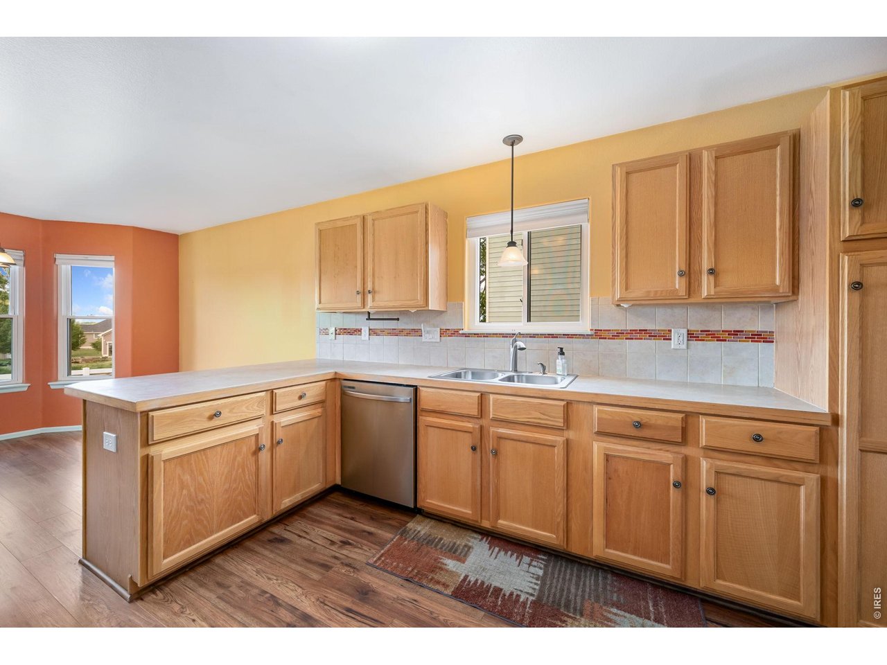 17447 Margil Road Mead, CO 80542 - Photo 9 of 27 Large kitchen