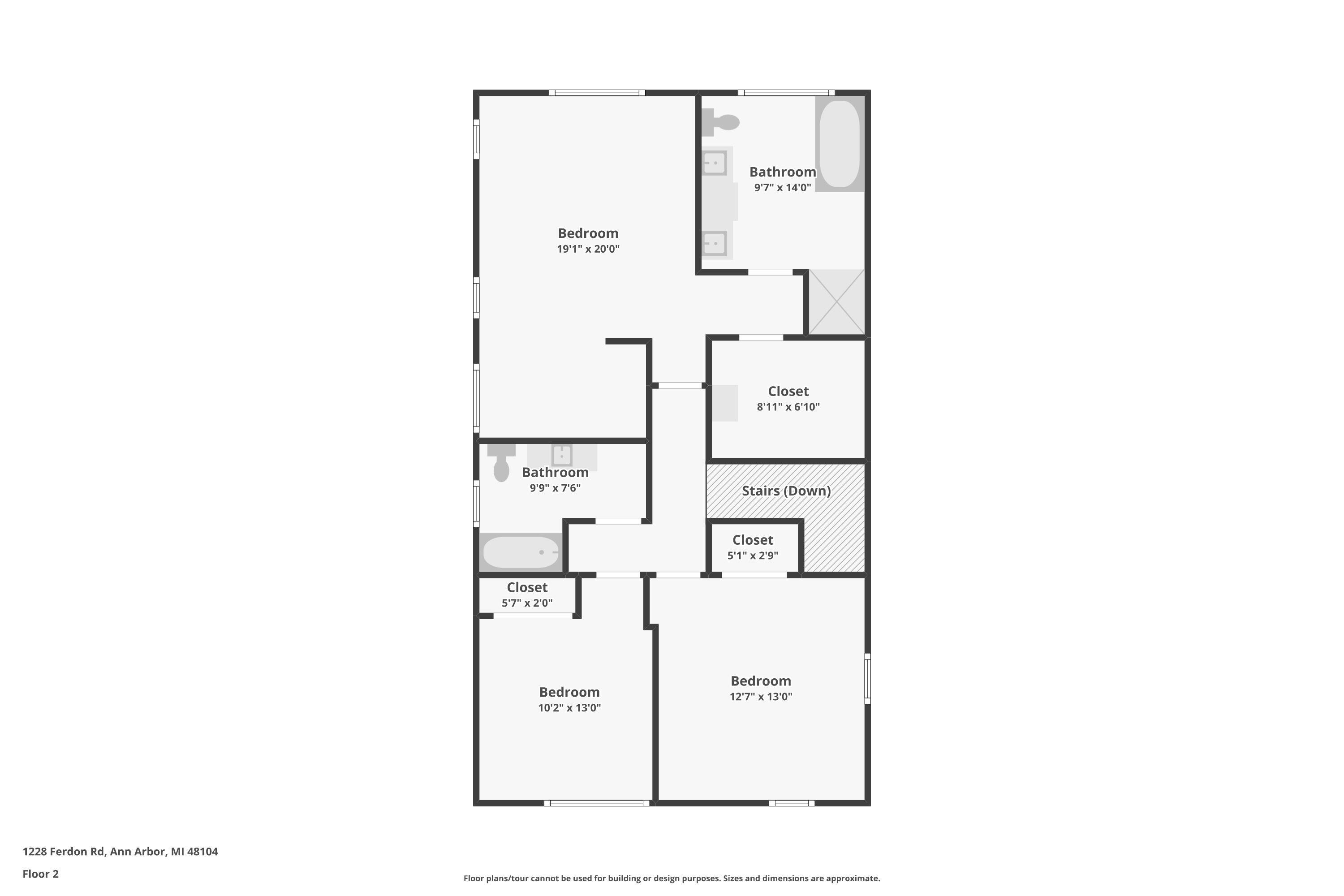 1228 Ferdon Road Ann Arbor, MI 48104 - Photo 46 of 47 4-floor-2