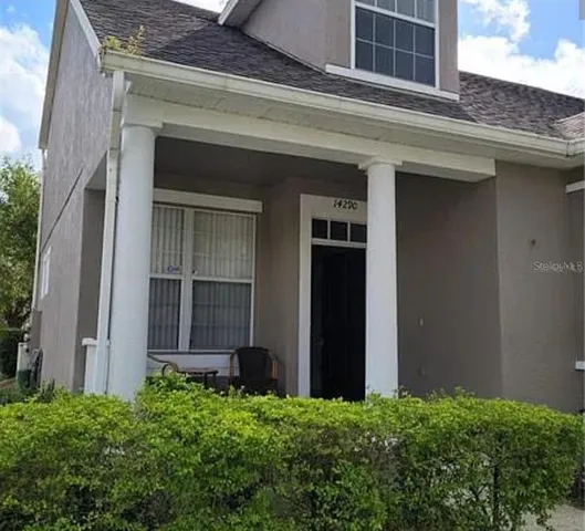 a view of a entrance door of the house