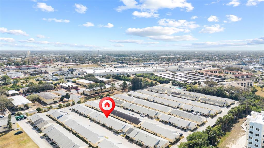 4930 Hazner Street New Port Richey, FL 34652 - Photo 19 of 22 an aerial view of a city