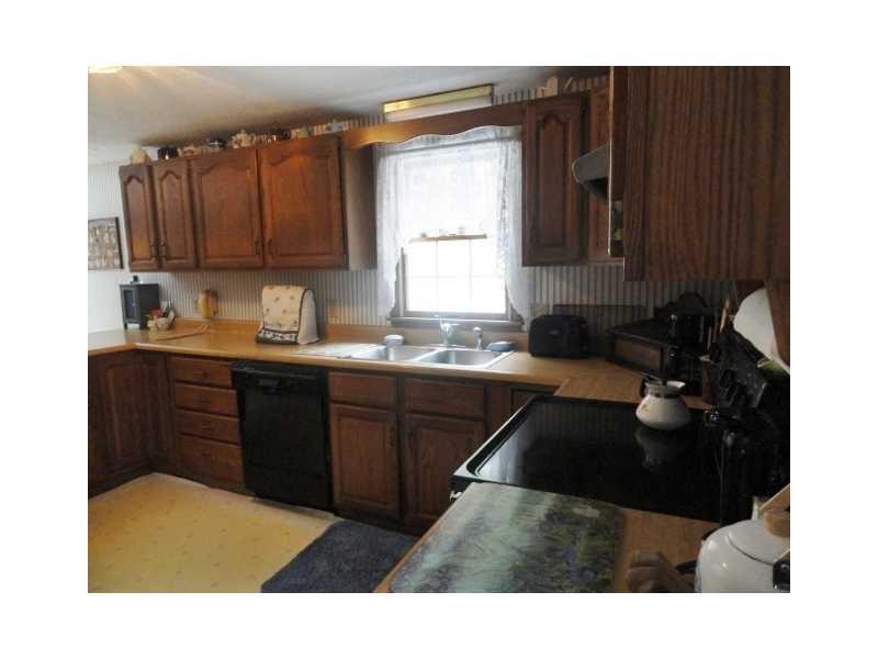 327 Webber Road North Waterboro, ME 04061 - Photo 11 of 25 Kitchen. Fully appliance kitchen...