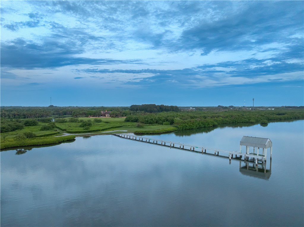 2350 Quay Dock Road Vero Beach, FL 32967 - Photo 6 of 35 a view of a lake with a city view