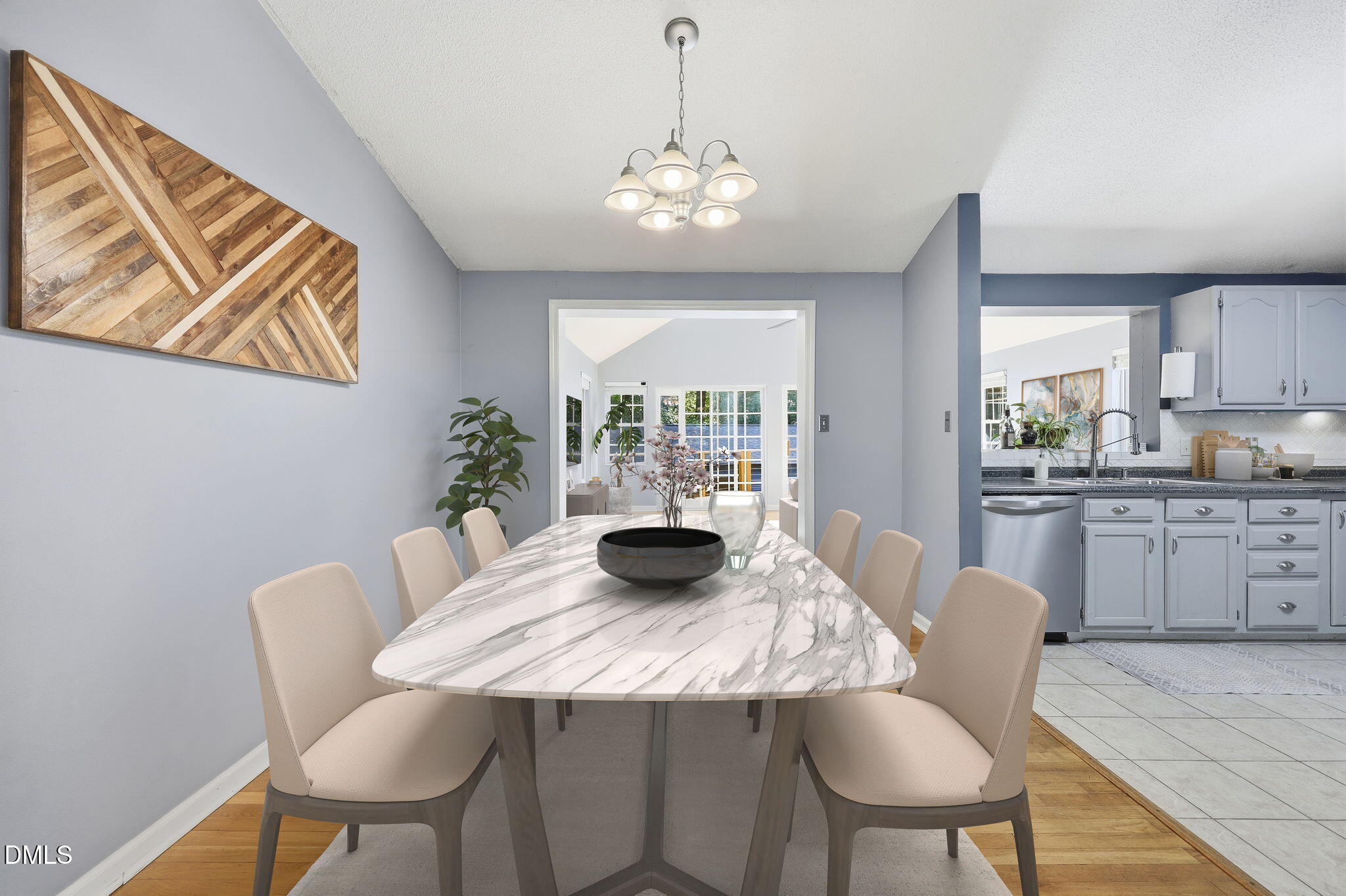 5501 Lacy Road Durham, NC 27713 - Photo 5 of 68 Dining room virtually staged