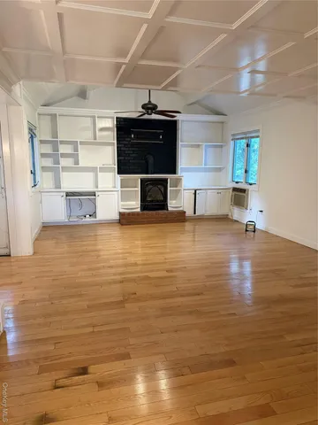 a view of a water heater room