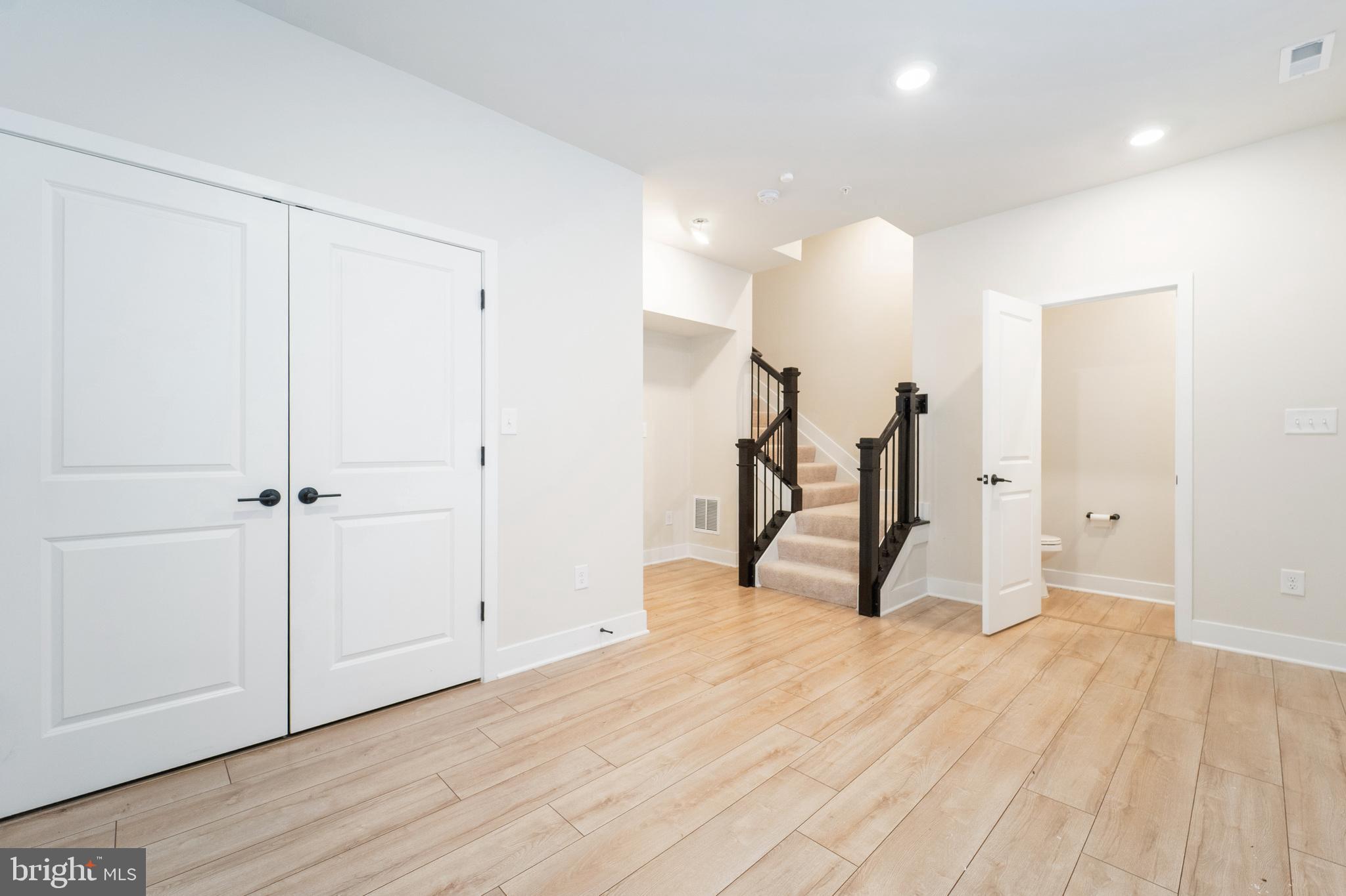 4334 Roland Heights Avenue Baltimore, MD 21211 - Photo 29 of 32 a view of a room with gym equipment