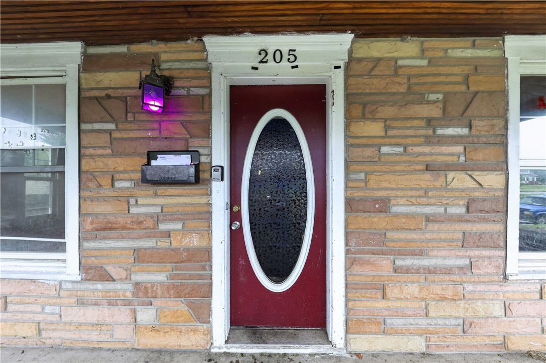 205 Rita Street Dayton, OH 45404 - Photo 4 of 34 Welcome home to this inviting entrance with classic architectural details.