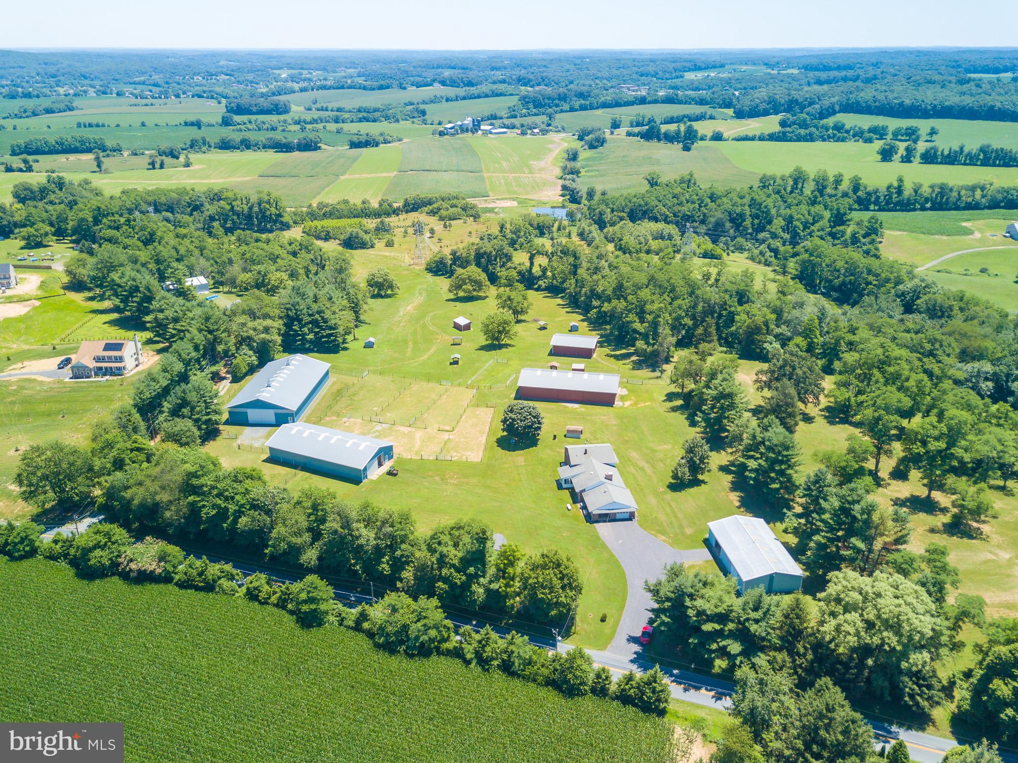 4825 Clermont Mill Road Pylesville, MD 21132 - Photo 1 of 30 Aerial View