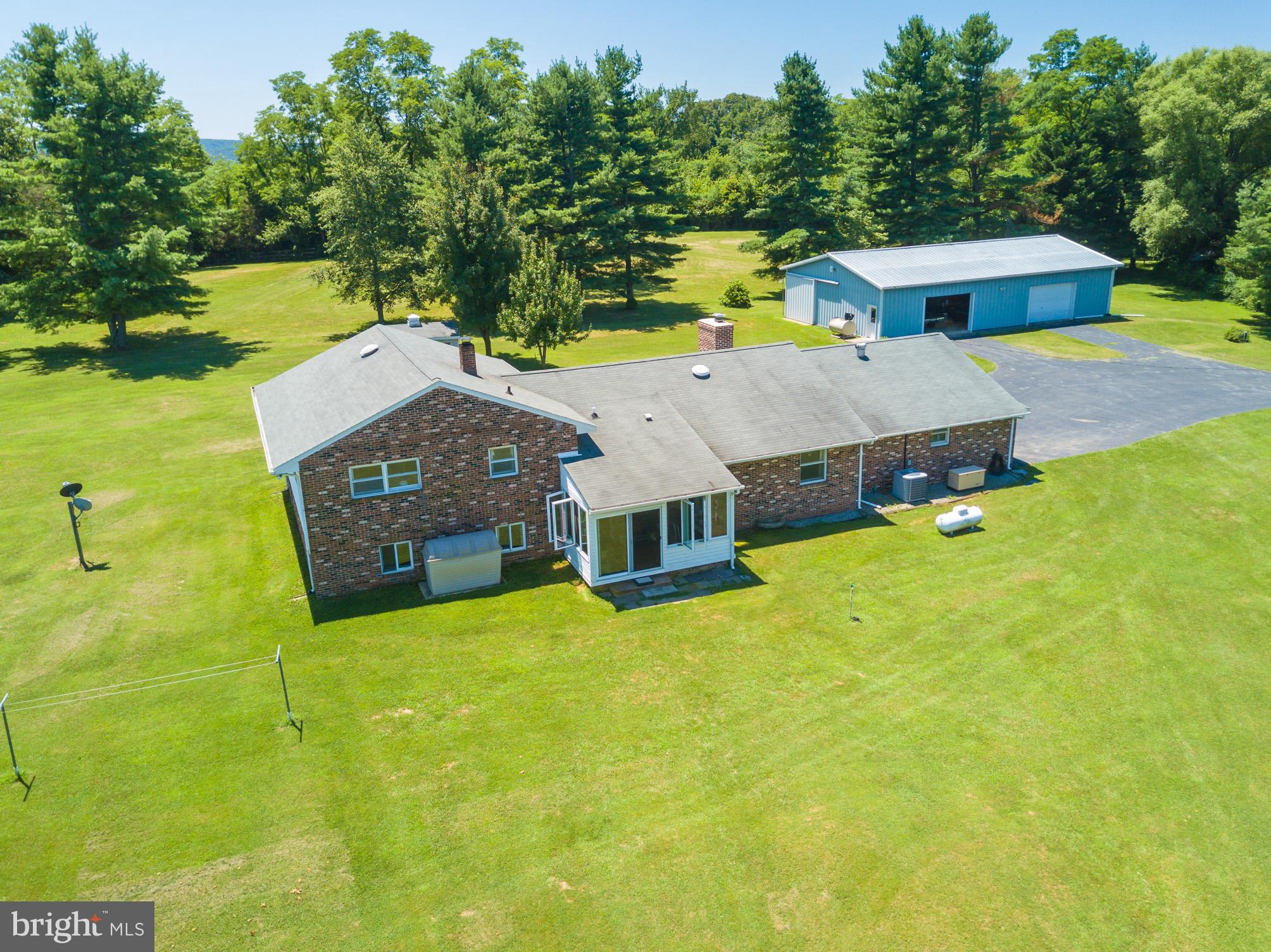 4825 Clermont Mill Road Pylesville, MD 21132 - Photo 3 of 30 Rear View