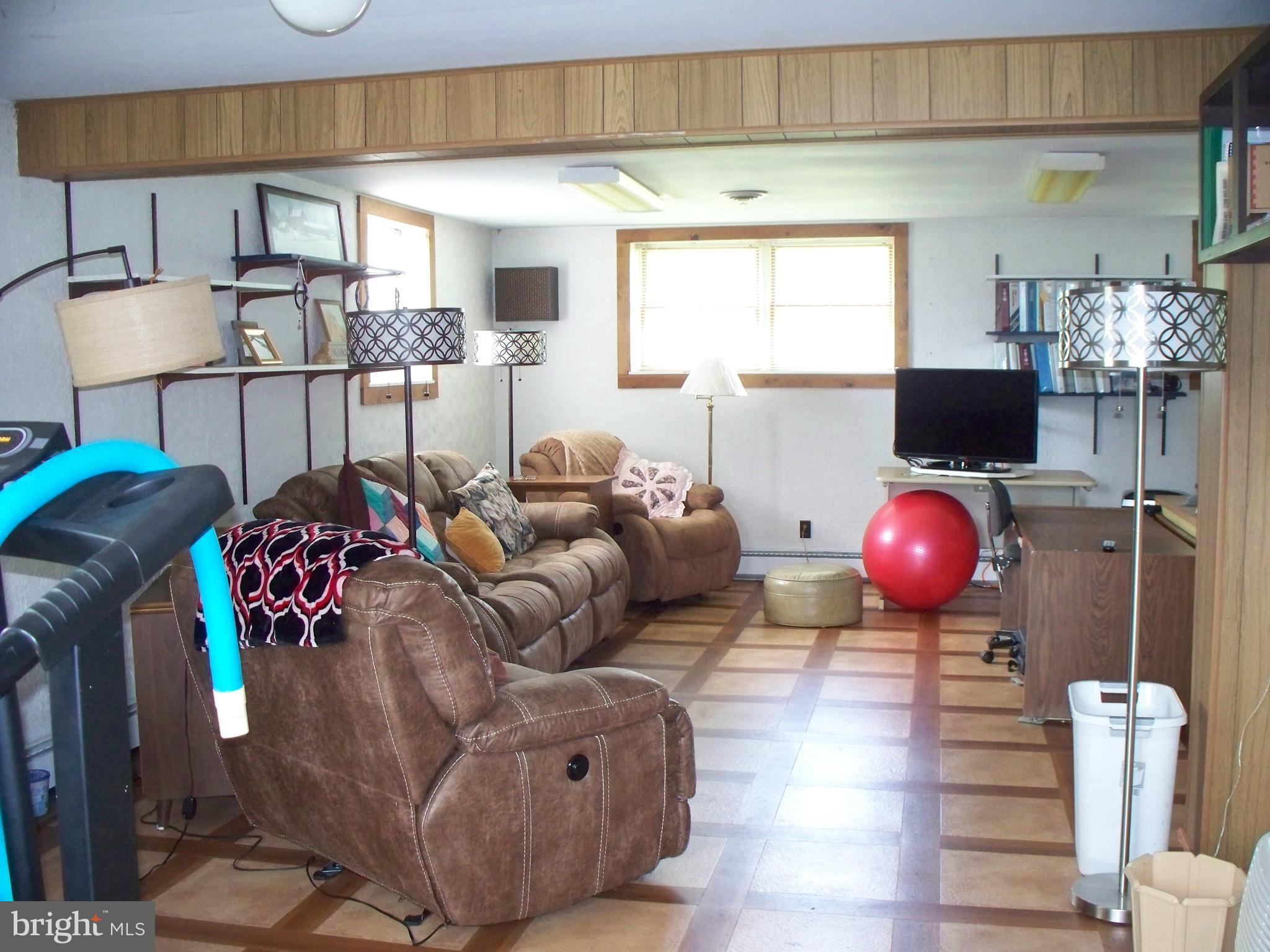 4825 Clermont Mill Road Pylesville, MD 21132 - Photo 21 of 30 Family Room on Lower Level