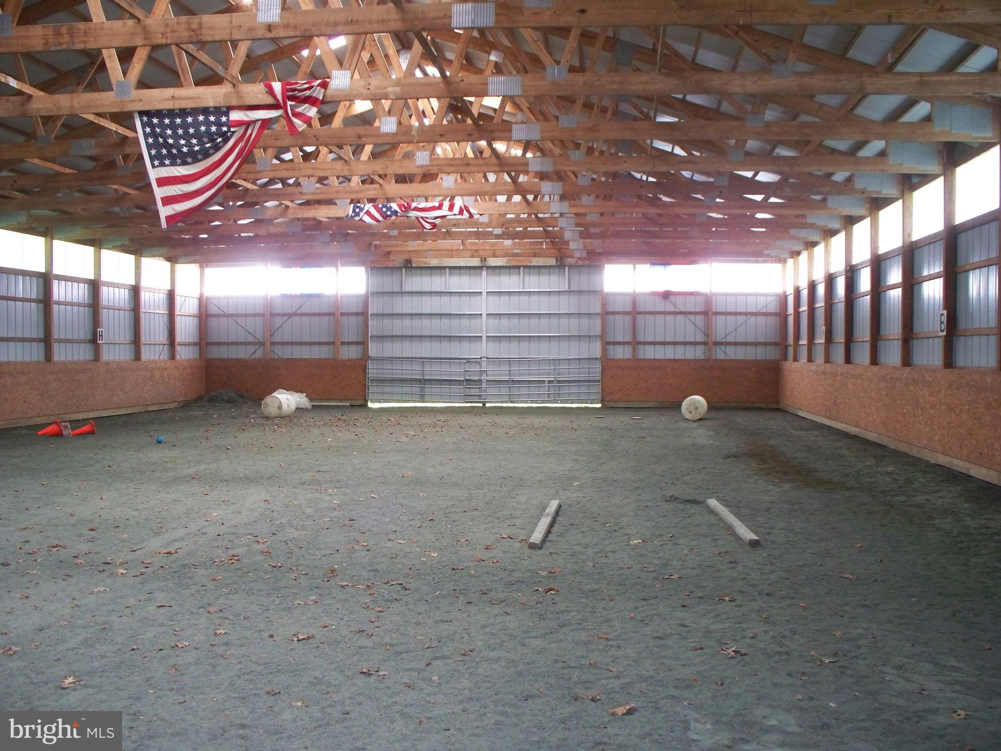 4825 Clermont Mill Road Pylesville, MD 21132 - Photo 25 of 30 Indoor Riding Arena