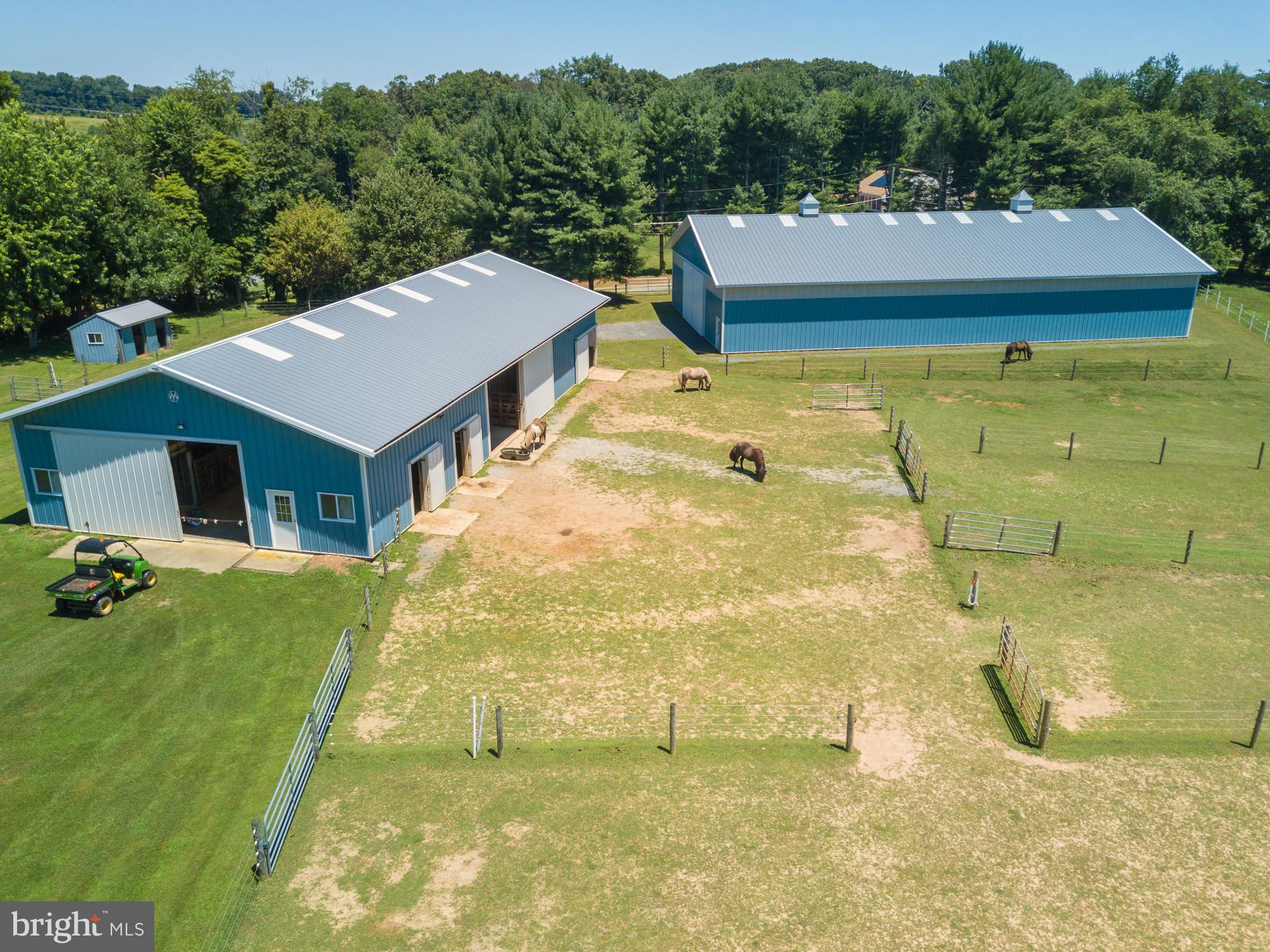 4825 Clermont Mill Road Pylesville, MD 21132 - Photo 26 of 30 10-Stall Barn & Indoor Riding Arena